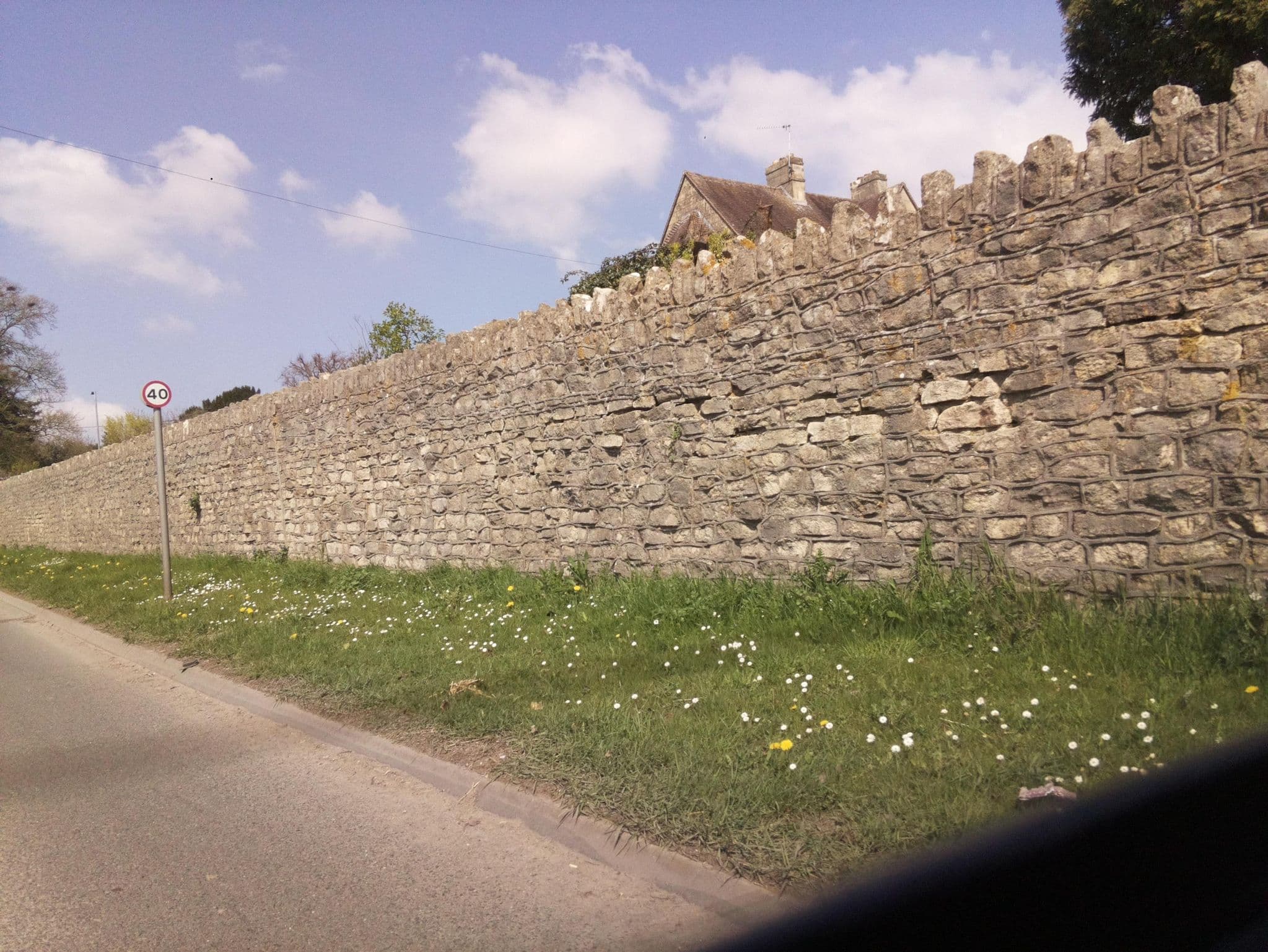 Street view near Elbury House Bed & Breakfast, Bradford-on-Avon — © southglos (CC BY-SA · Mapillary)