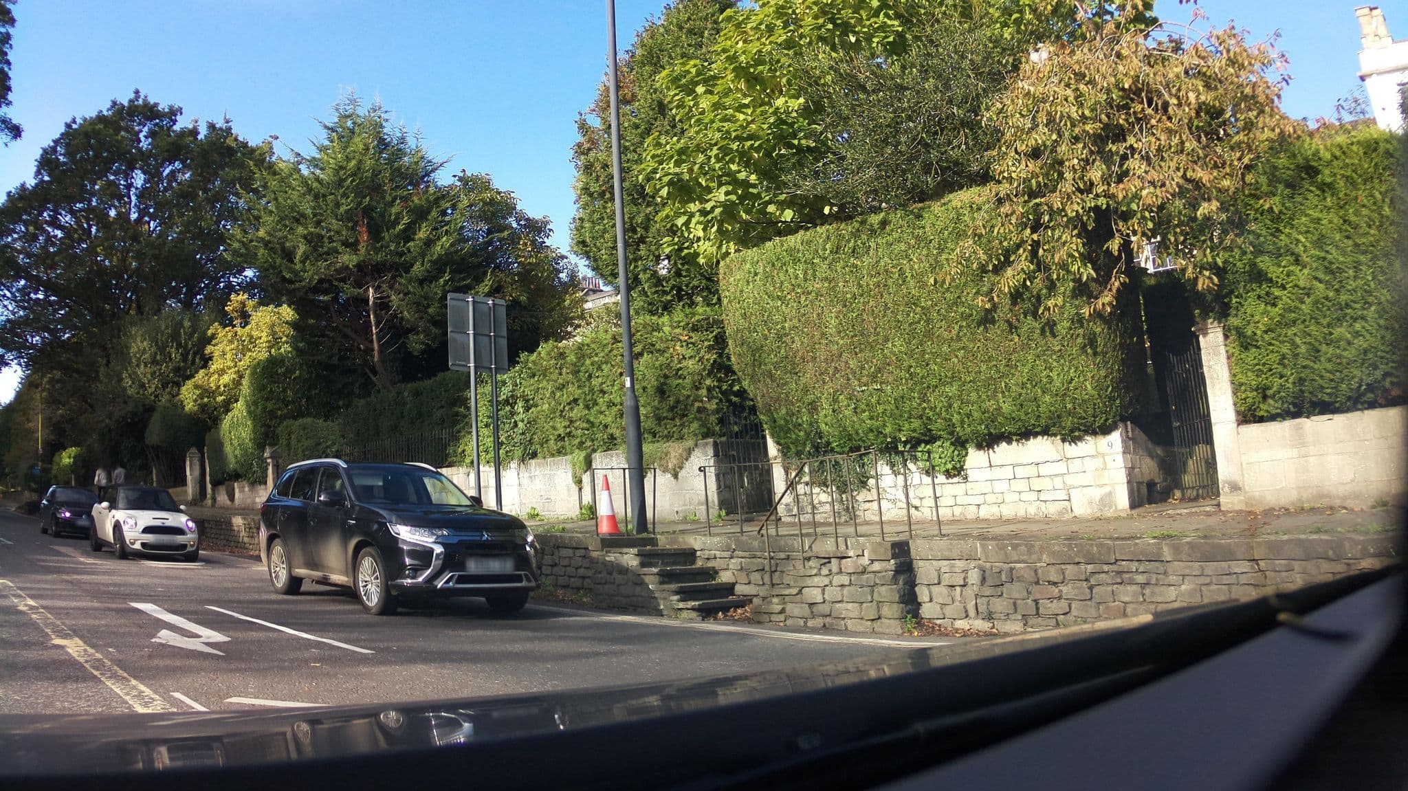 Street view near Grove Lodge, Bath — © southglos (CC BY-SA · Mapillary)