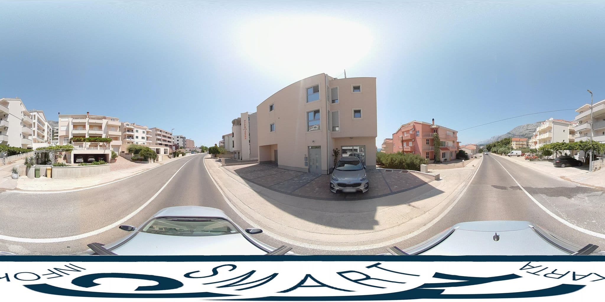 Street view near Apartmani Kamena Pižolot, Tučepi — © SilvioBasic (CC BY-SA · Mapillary)