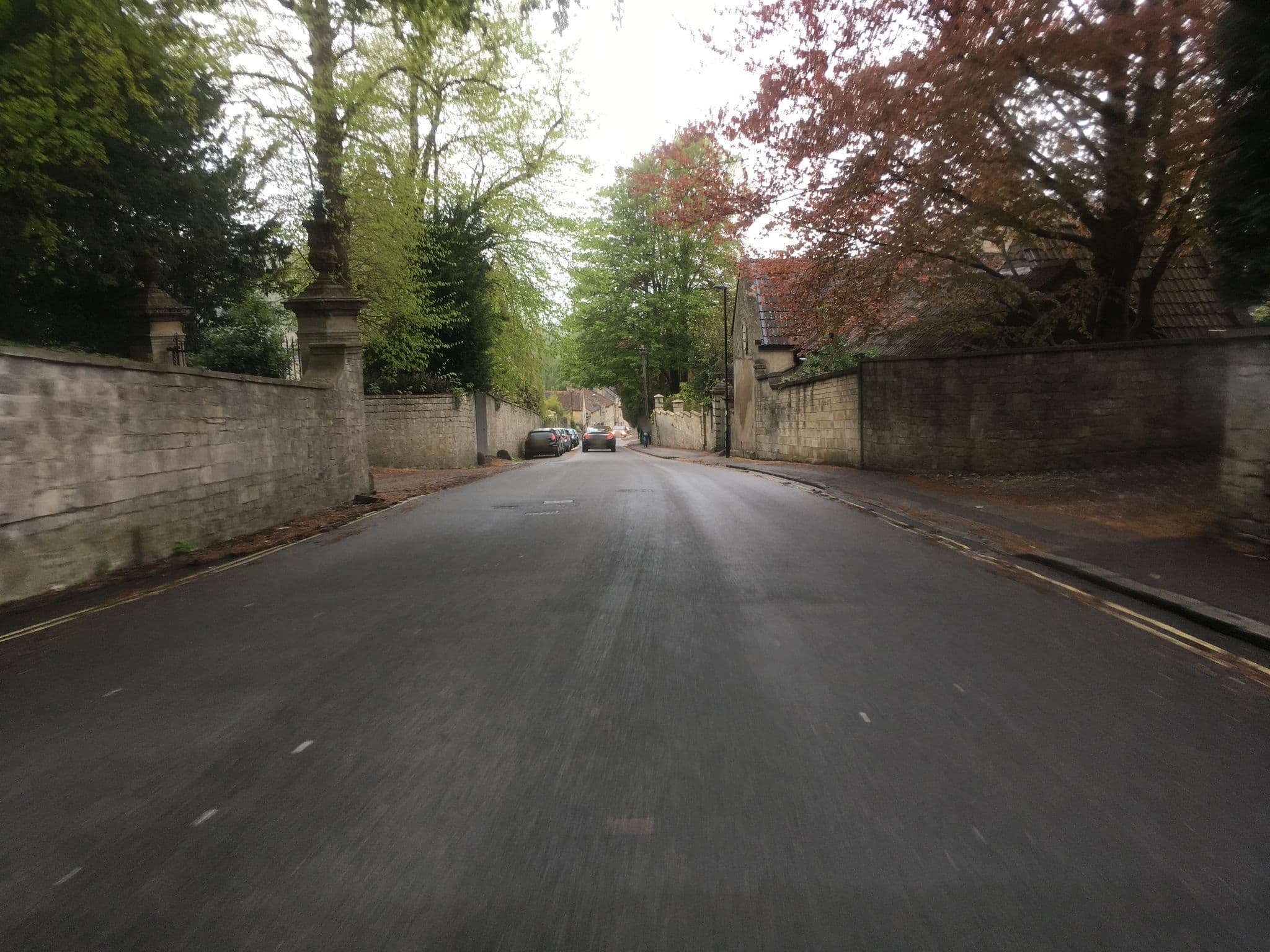 Street view near Blantyre House, Bath — © southglos (CC BY-SA · Mapillary)