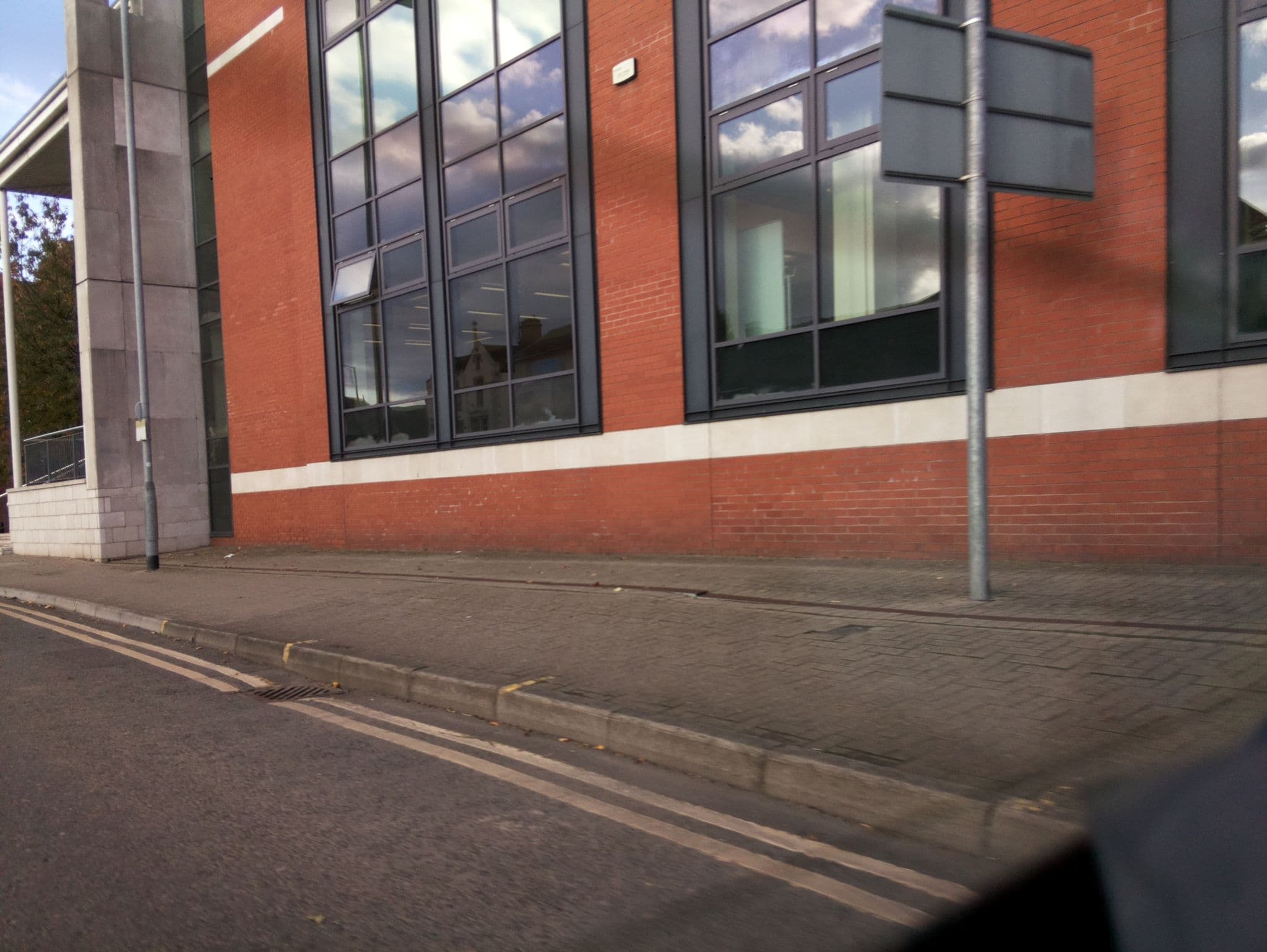 Street view near The Flat 72, Hereford — © southglos (CC BY-SA · Mapillary)