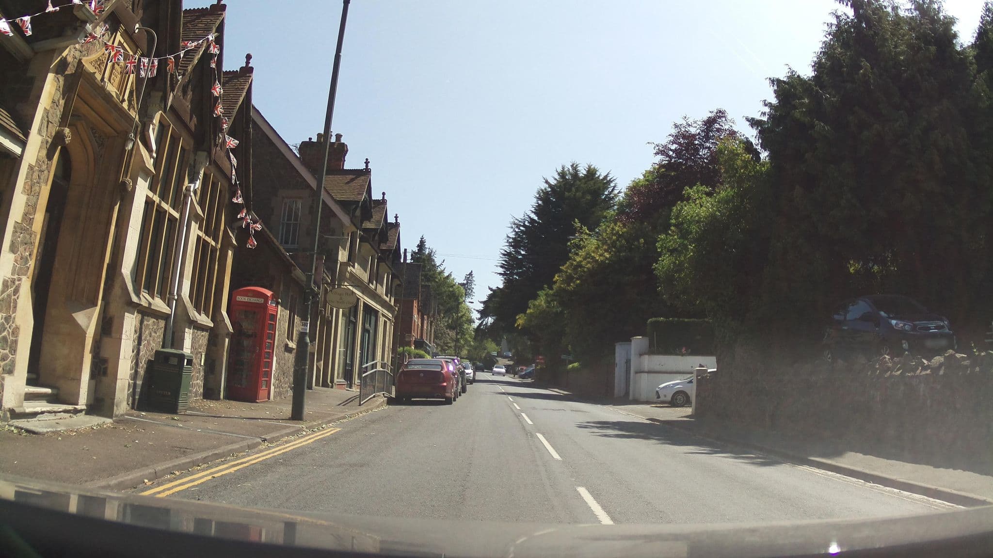 Street view near The Old Coach House, Great Malvern — © southglos (CC BY-SA · Mapillary)