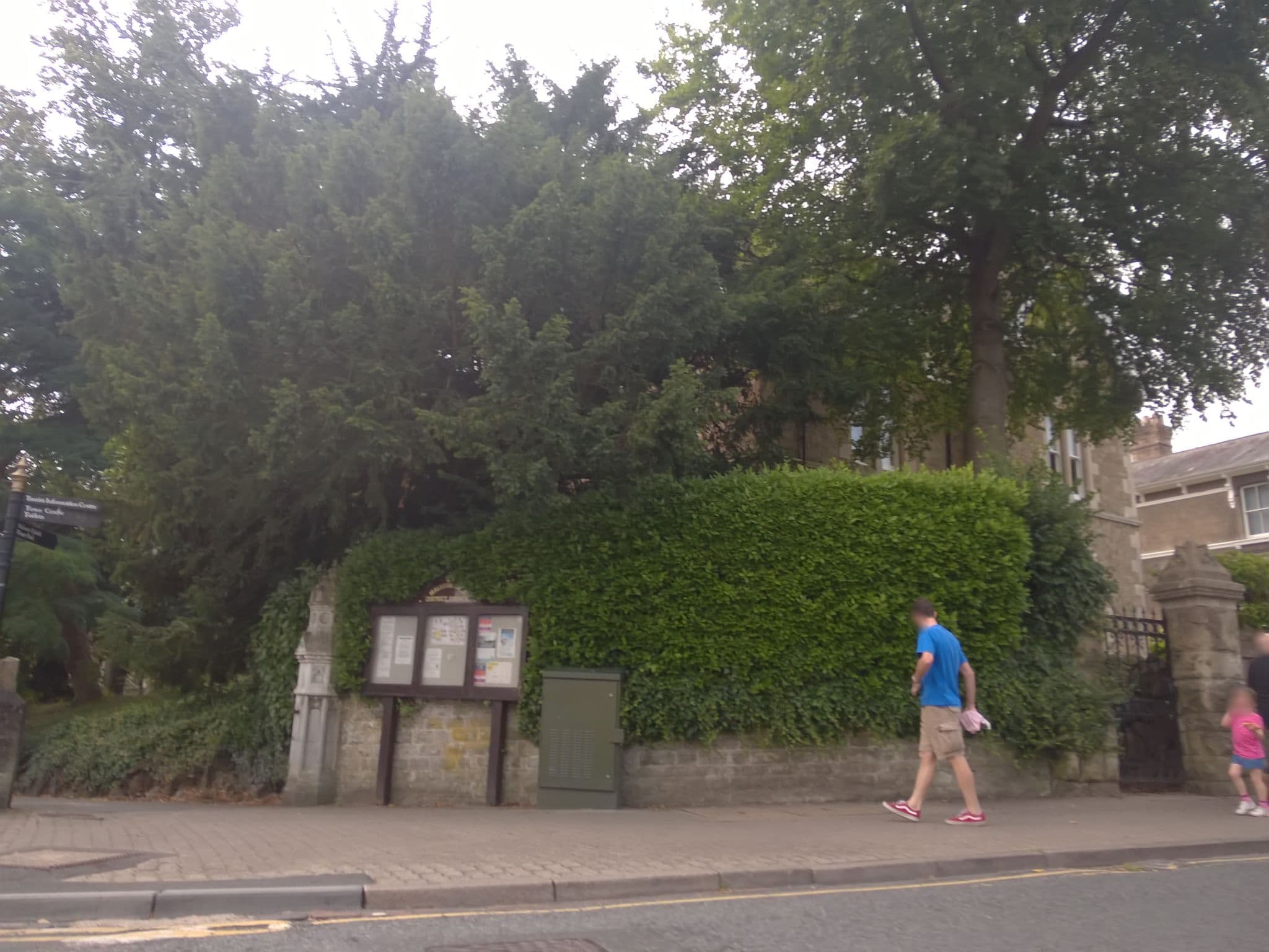 Street view near Zeeman Lisle Limited, Great Malvern — © toby (CC BY-SA · Mapillary)