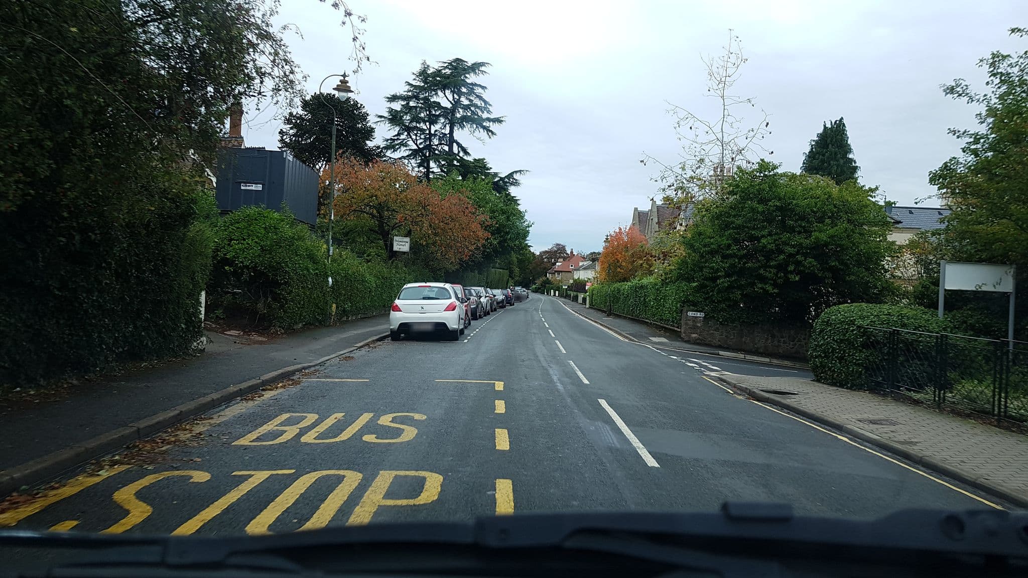Street view near Montrose Hotel, Great Malvern — © richardc (CC BY-SA · Mapillary)