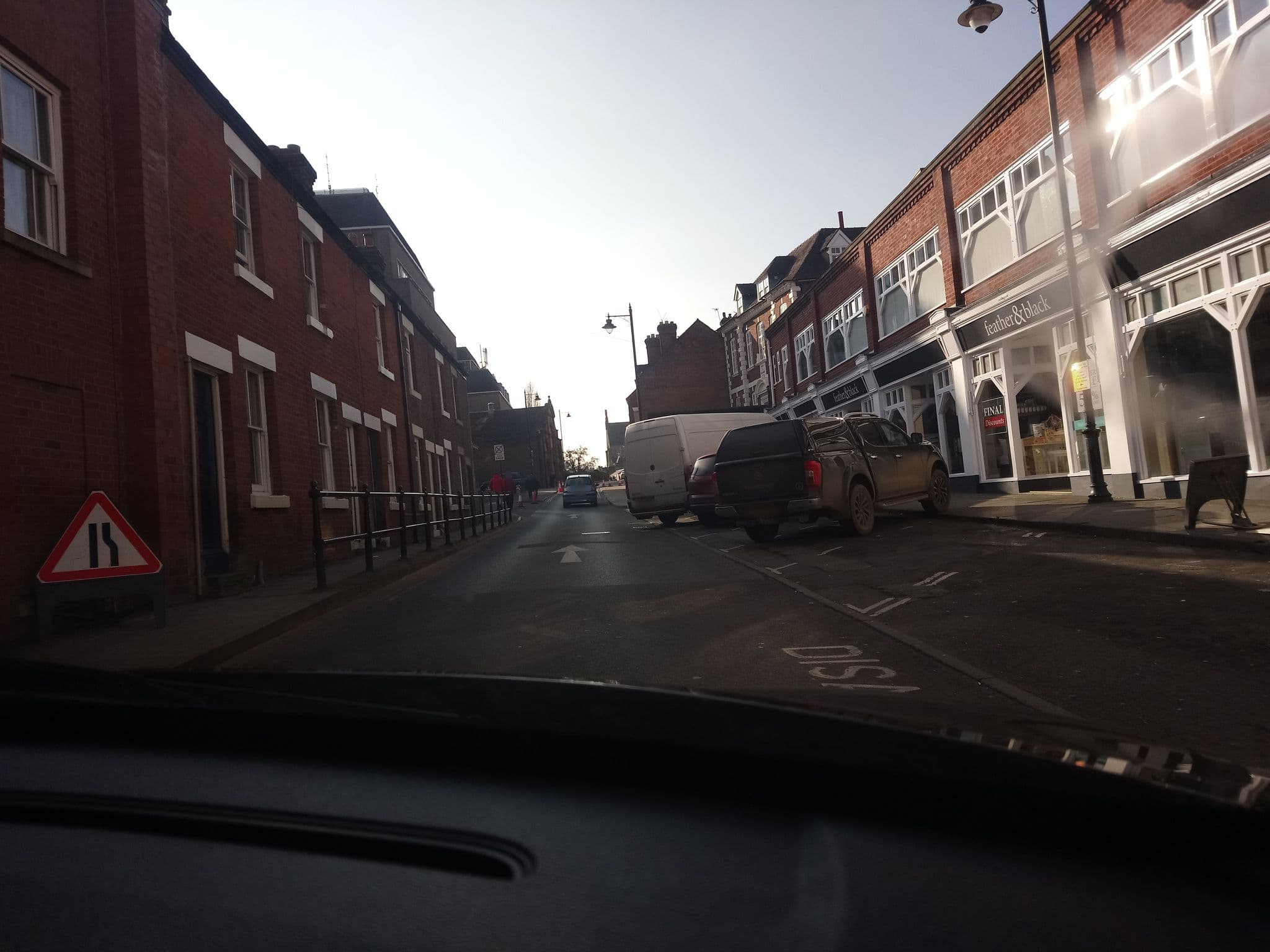 Street view near Old House Suites, Shrewsbury — © trigpoint (CC BY-SA · Mapillary)