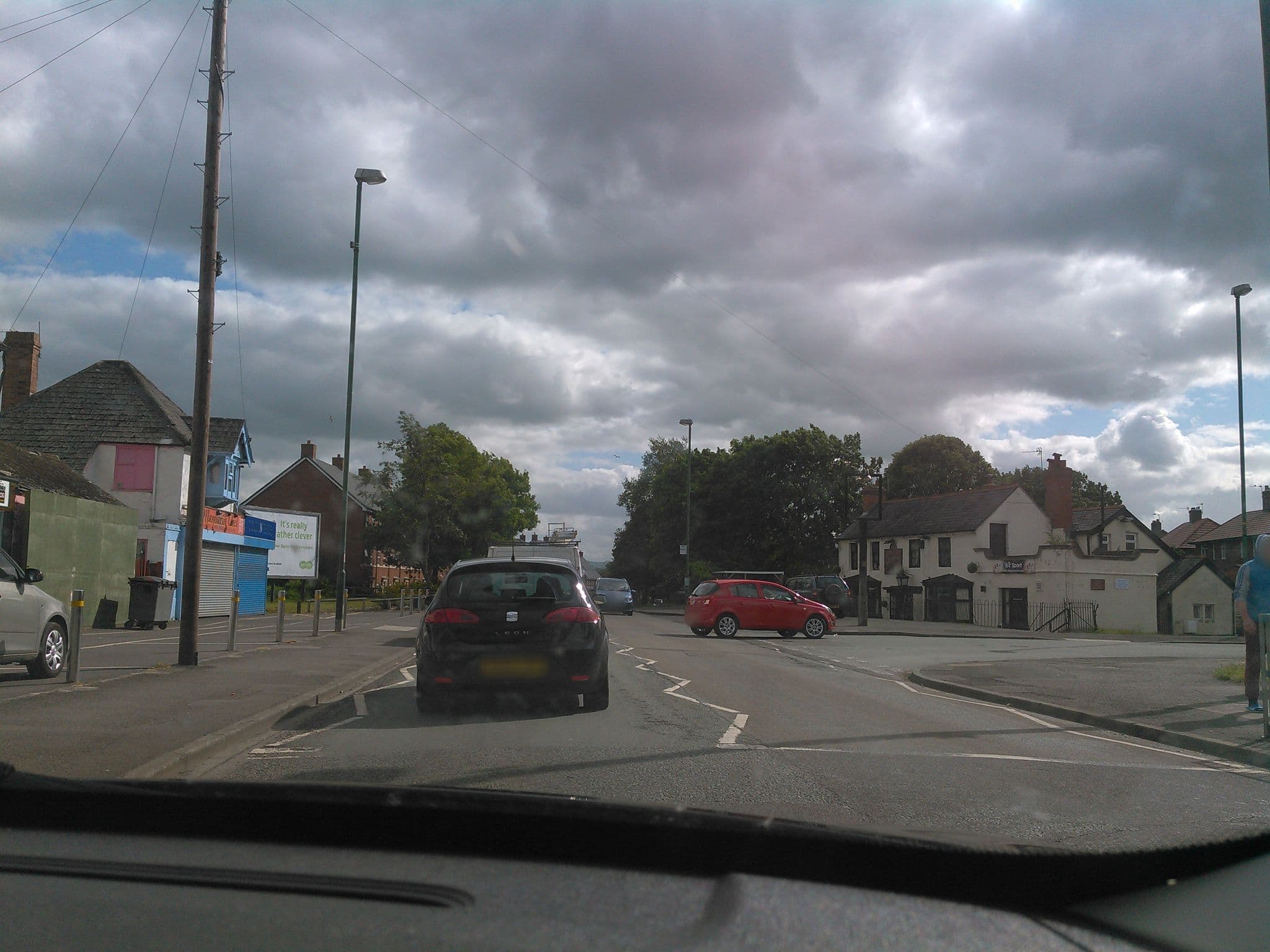 Street view near LateRooms, Shrewsbury — © trigpoint (CC BY-SA · Mapillary)