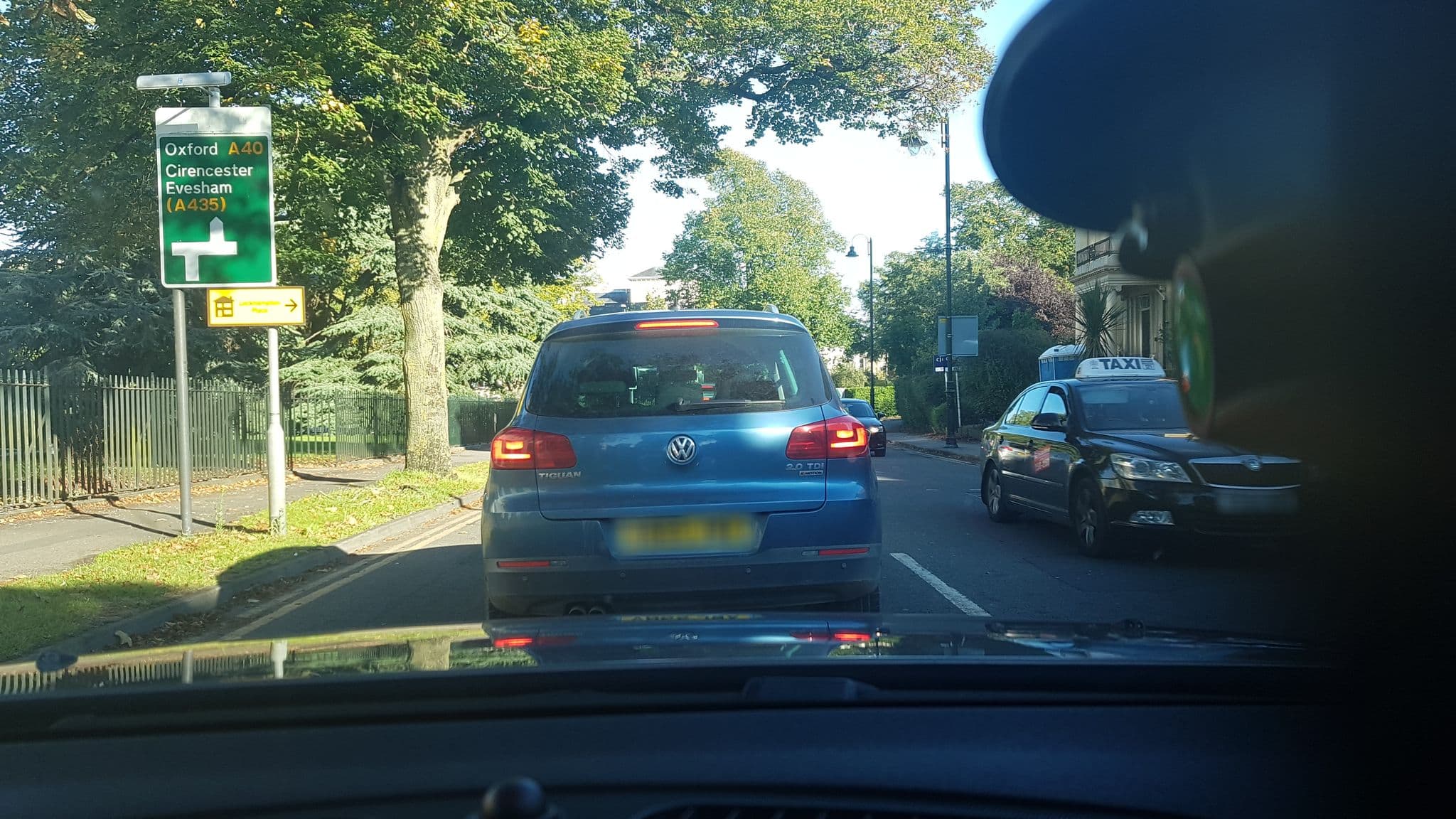 Street view near The Wow House Company, Cheltenham — © themadcabbie (CC BY-SA · Mapillary)