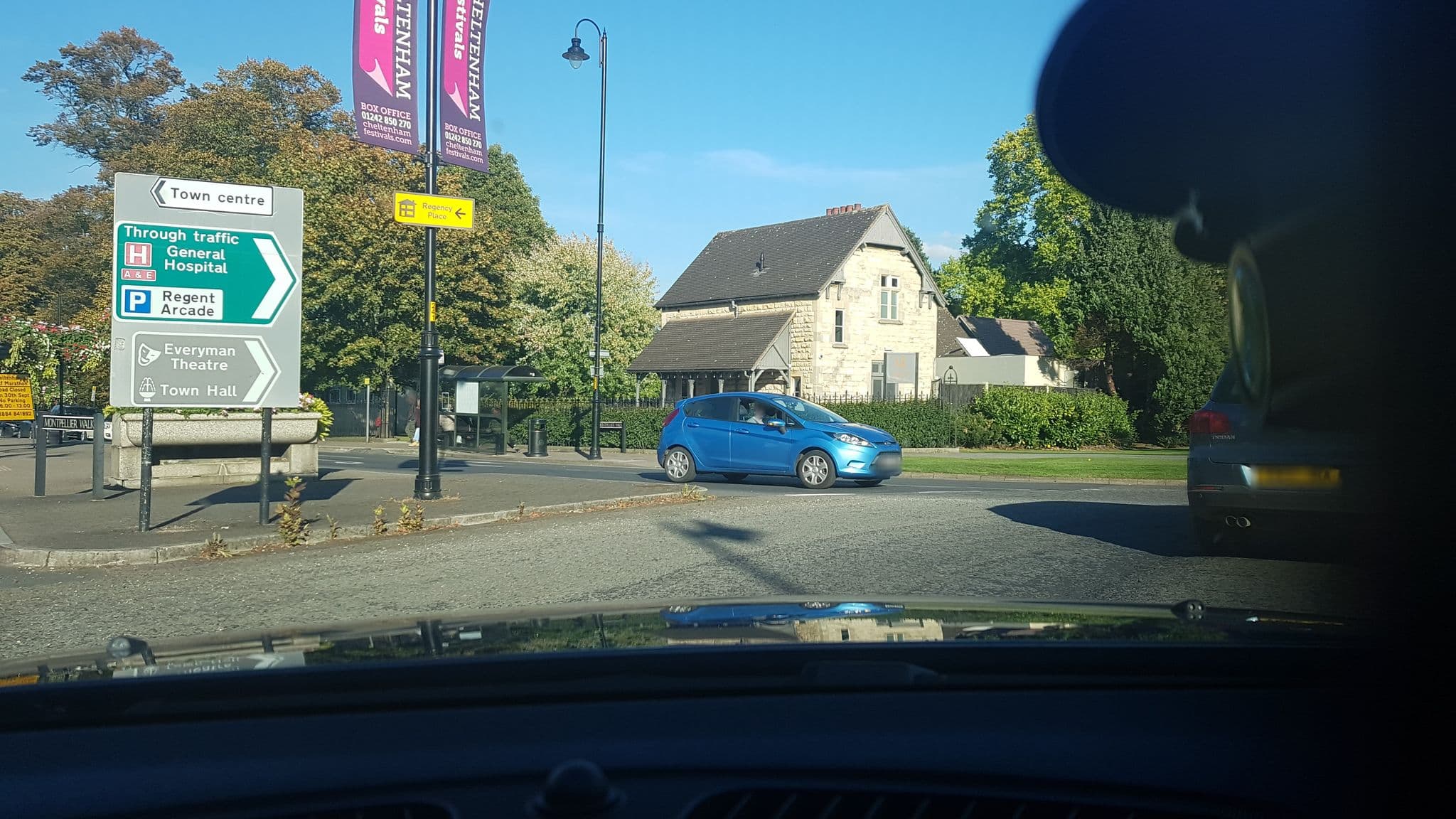 Street view near Quintessential Luxury Serviced Apartments, Cheltenham — © themadcabbie (CC BY-SA · Mapillary)
