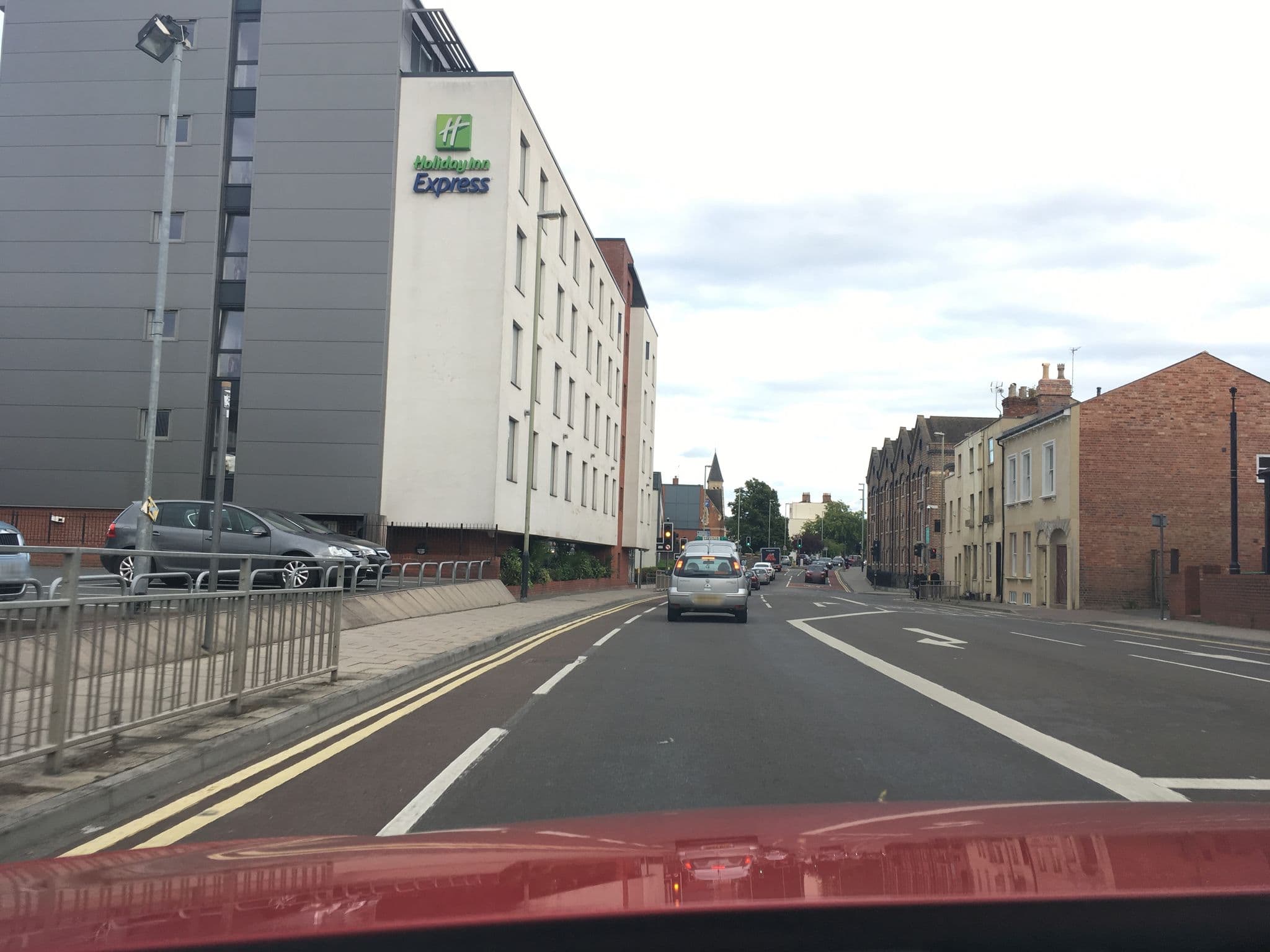 Street view near St Georges Apartments, Self Contained Units, Cheltenham — © southglos (CC BY-SA · Mapillary)
