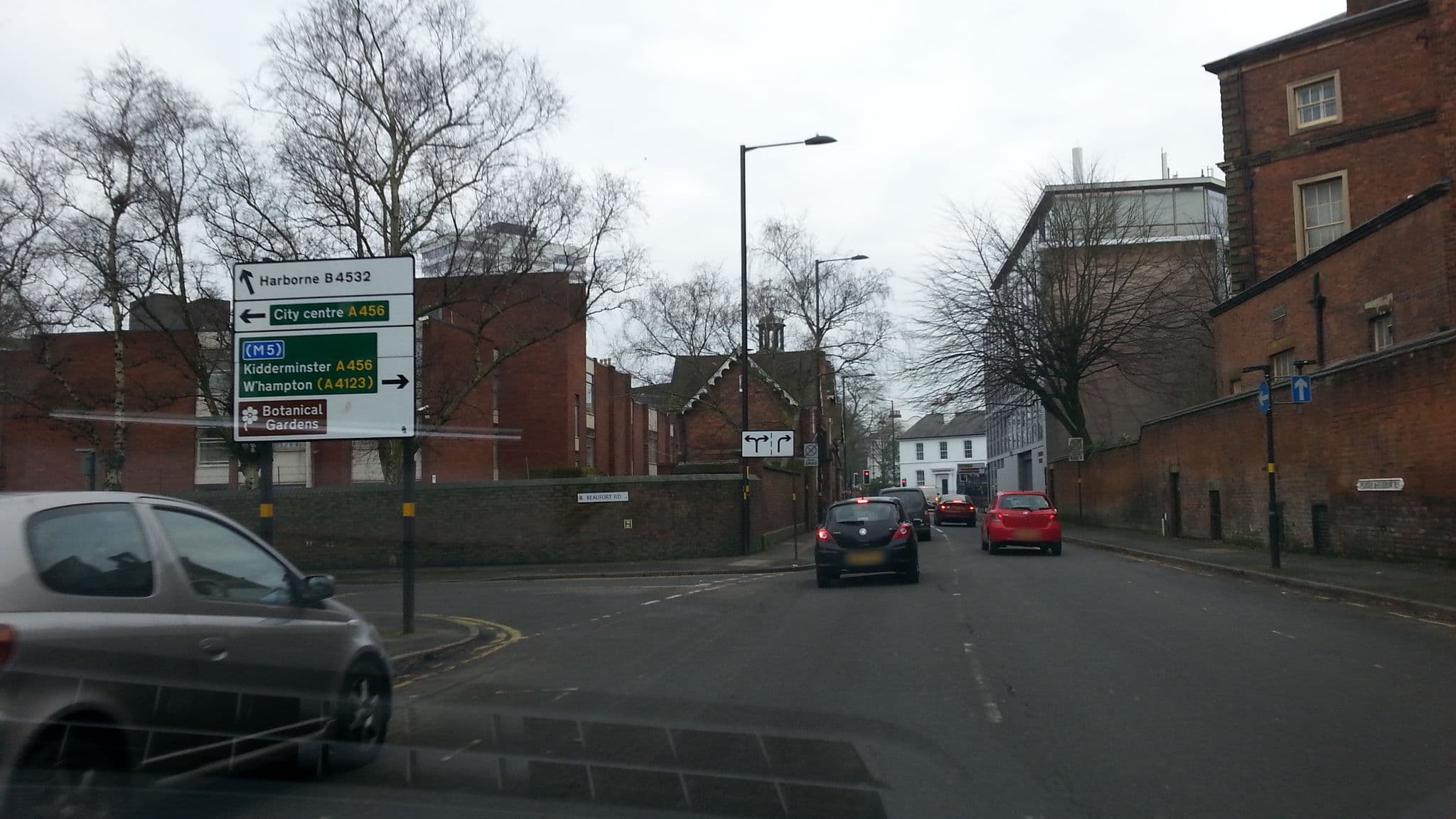 Street view near Hambros Estates, Birmingham — © adam2 (CC BY-SA · Mapillary)