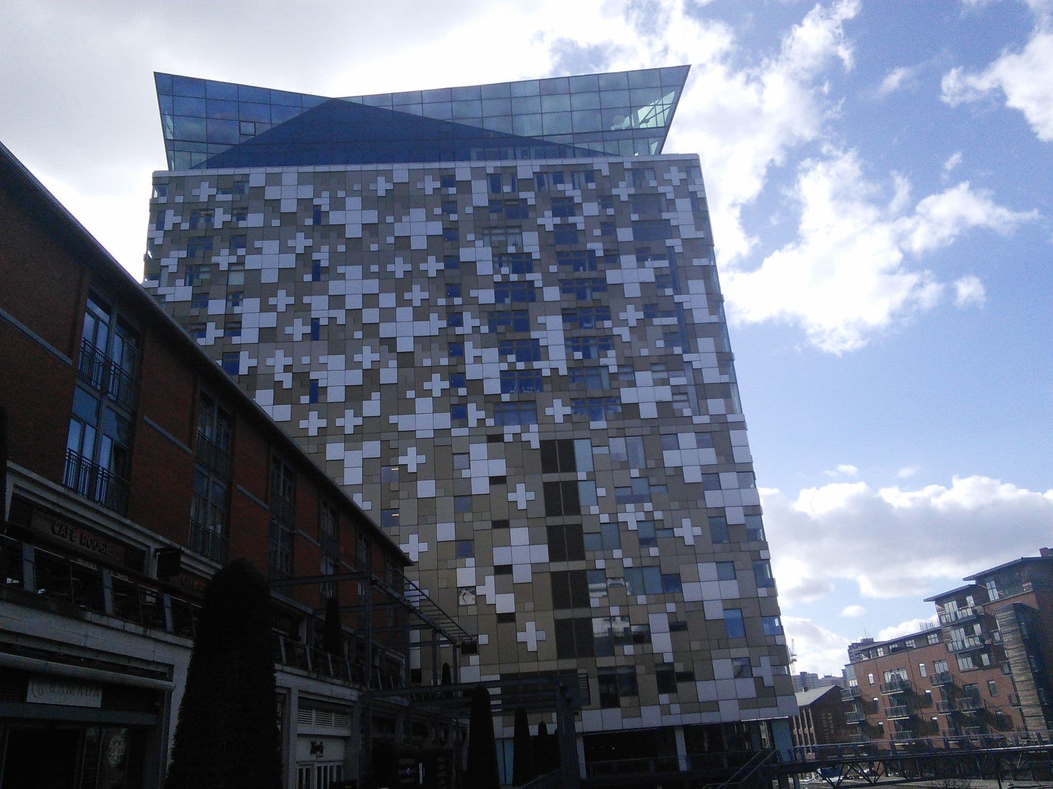 Street view near AC Hotel by Marriott Birmingham, Birmingham — © brianboru (CC BY-SA · Mapillary)