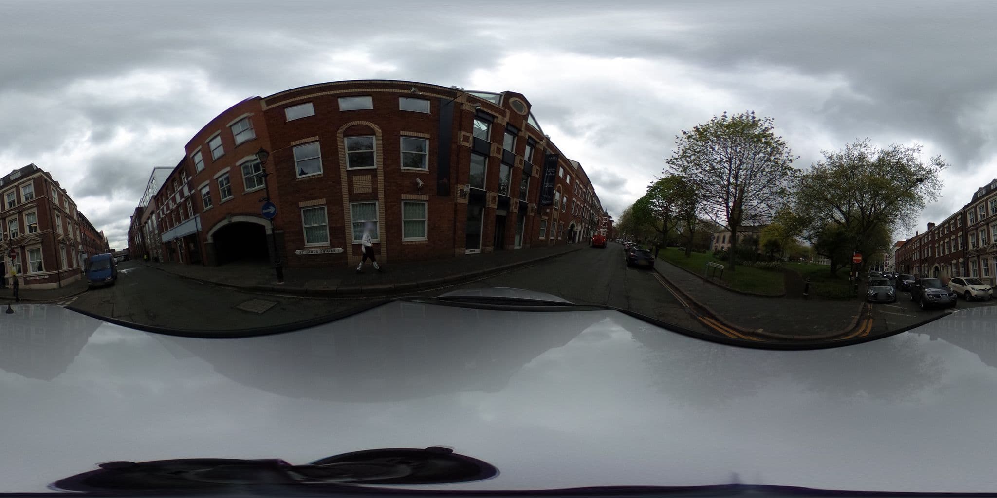 Street view near Prestige Apartments, Birmingham — © adam2 (CC BY-SA · Mapillary)