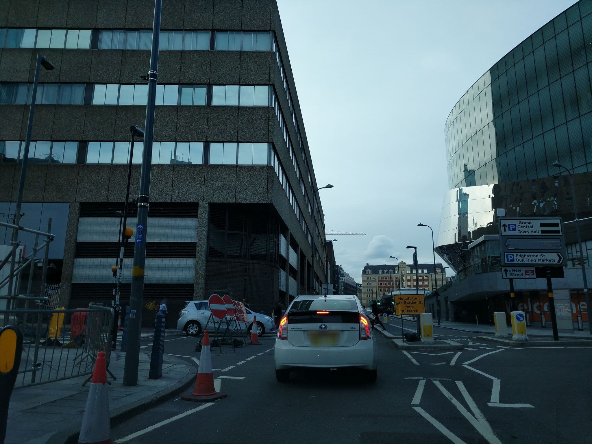 Street view near LMN City Quarters Loft, Birmingham — © adam2 (CC BY-SA · Mapillary)