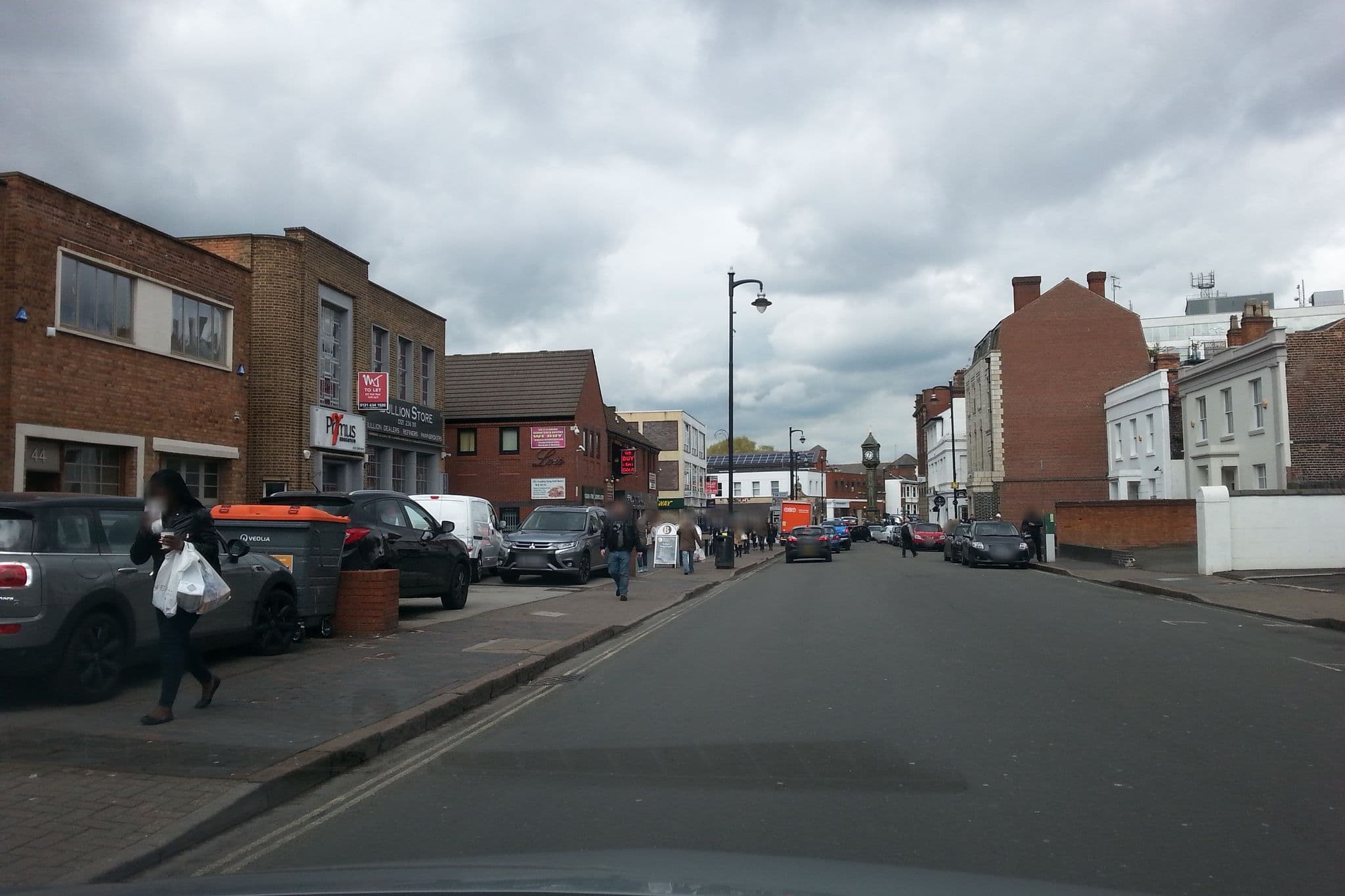 Street view near Fredrick Street Town House, Birmingham — © adam2 (CC BY-SA · Mapillary)