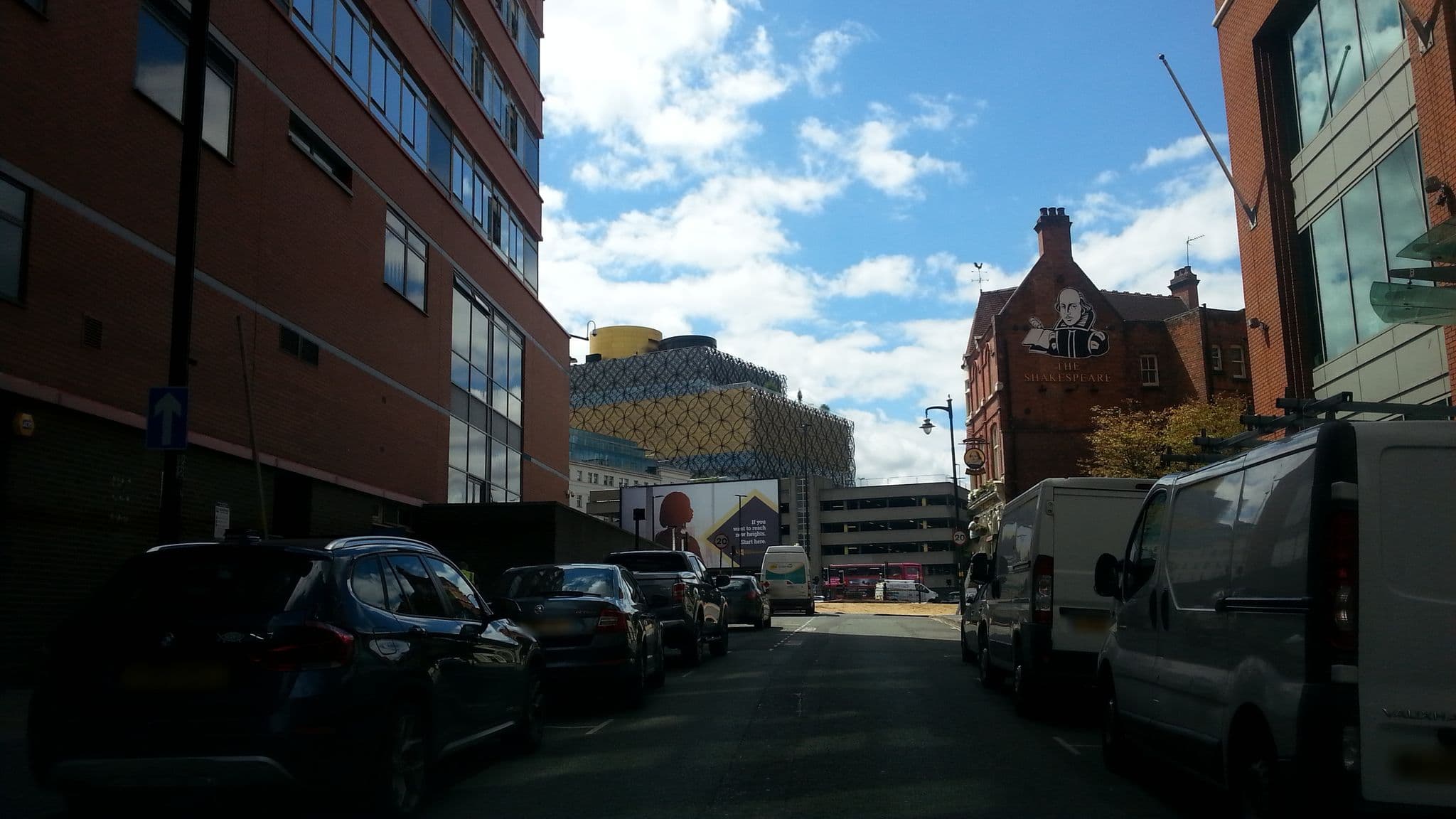 Street view near Holiday Inn Express, Birmingham — © adam2 (CC BY-SA · Mapillary)