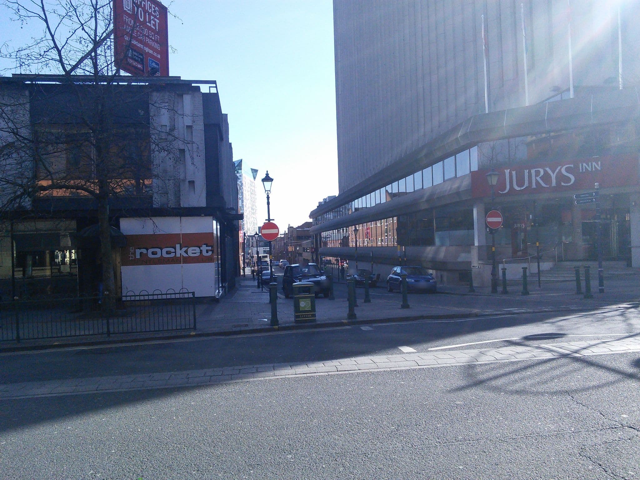 Street view near Room 1411, Birmingham — © brianboru (CC BY-SA · Mapillary)