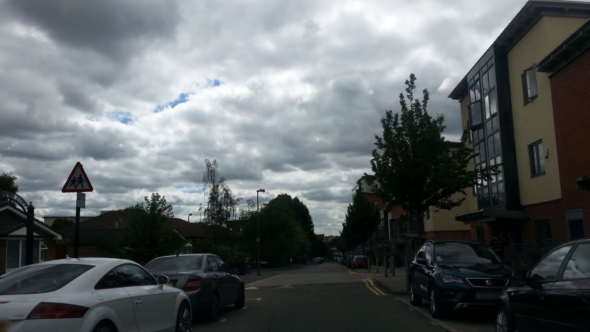 Street view near BnB in central Birmingham, Birmingham — © adam2 (CC BY-SA · Mapillary)