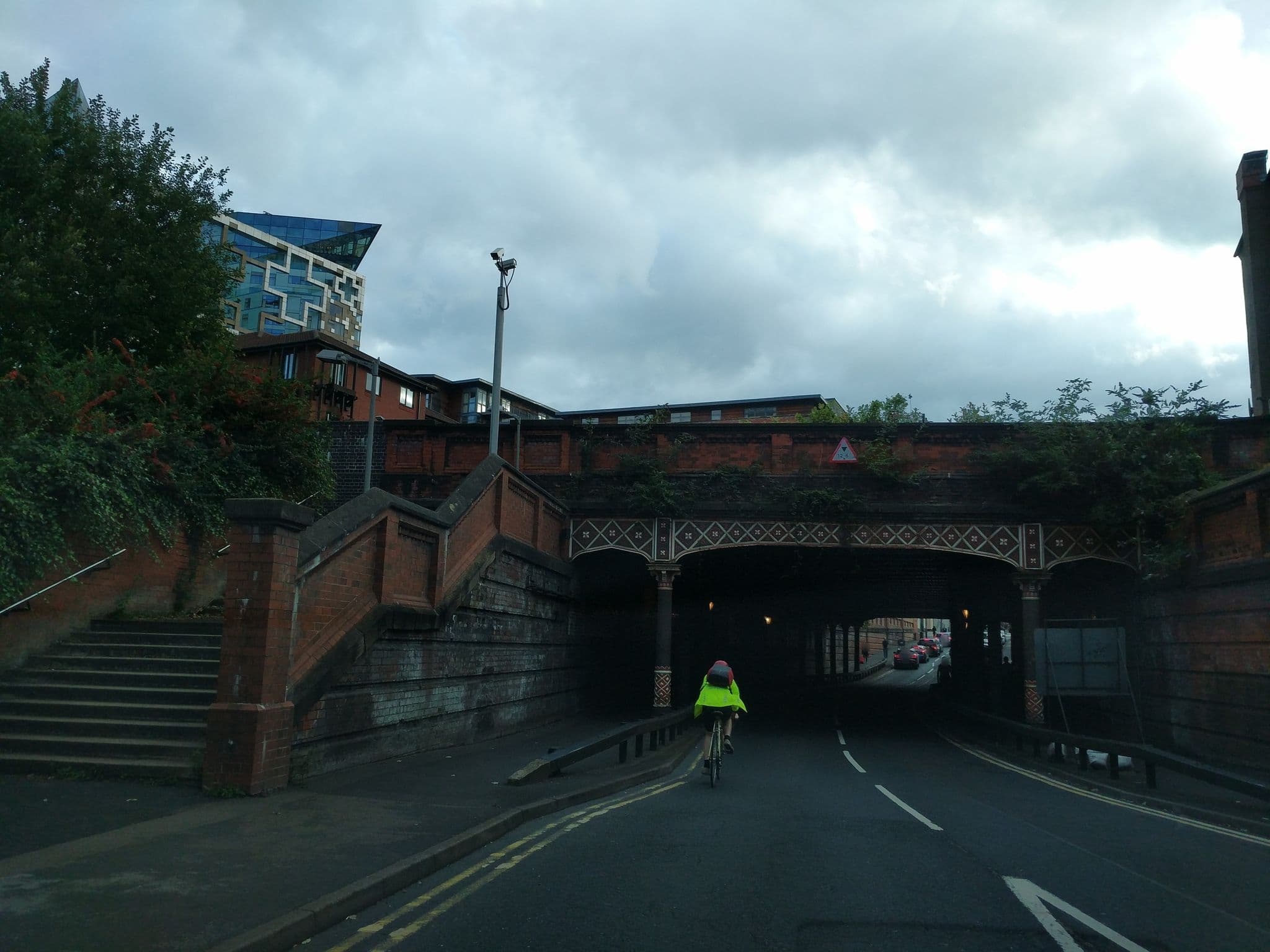 Street view near night night hotel, Birmingham — © adam2 (CC BY-SA · Mapillary)