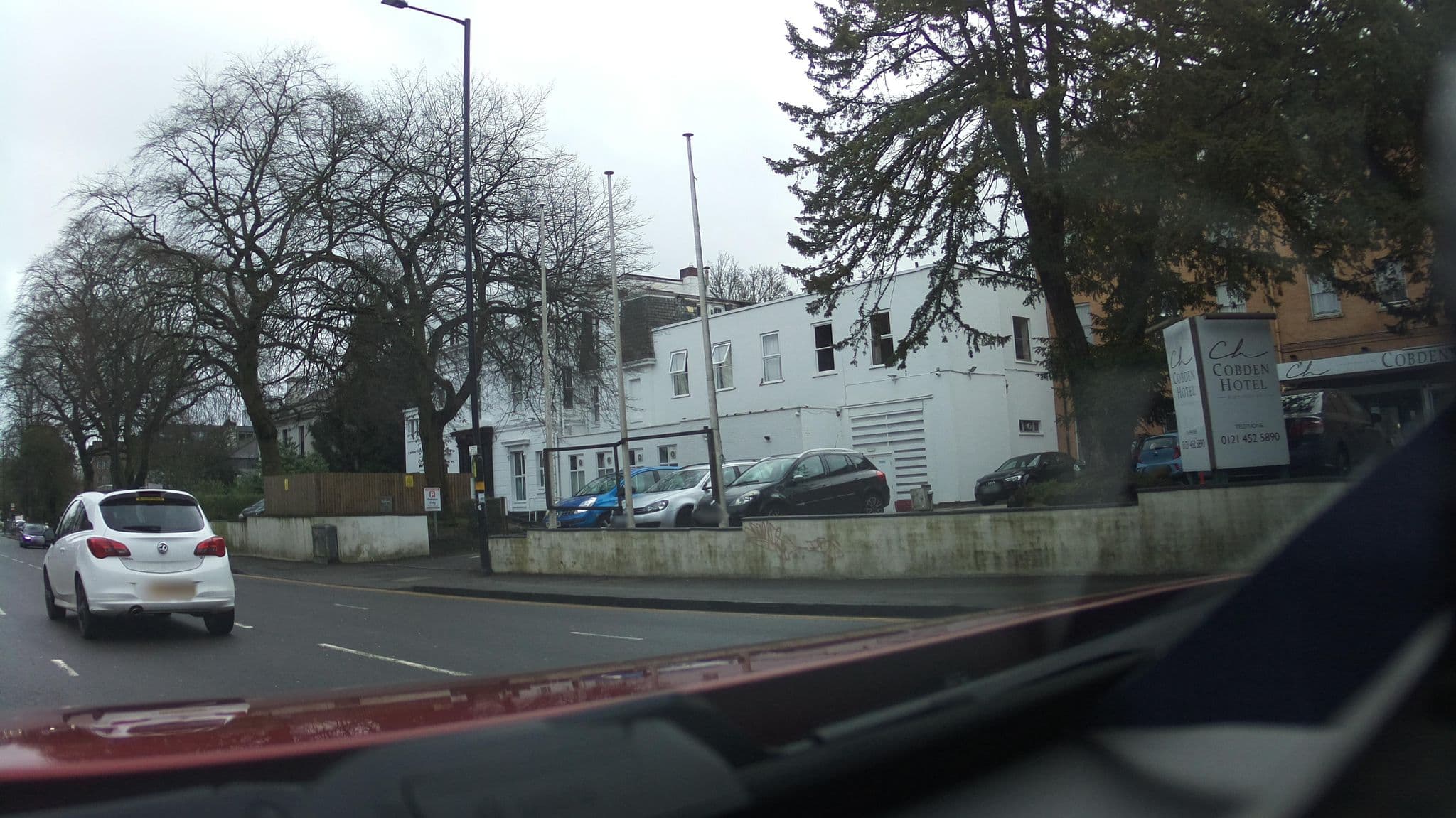 Street view near Cobdel Hotel, Birmingham — © southglos (CC BY-SA · Mapillary)