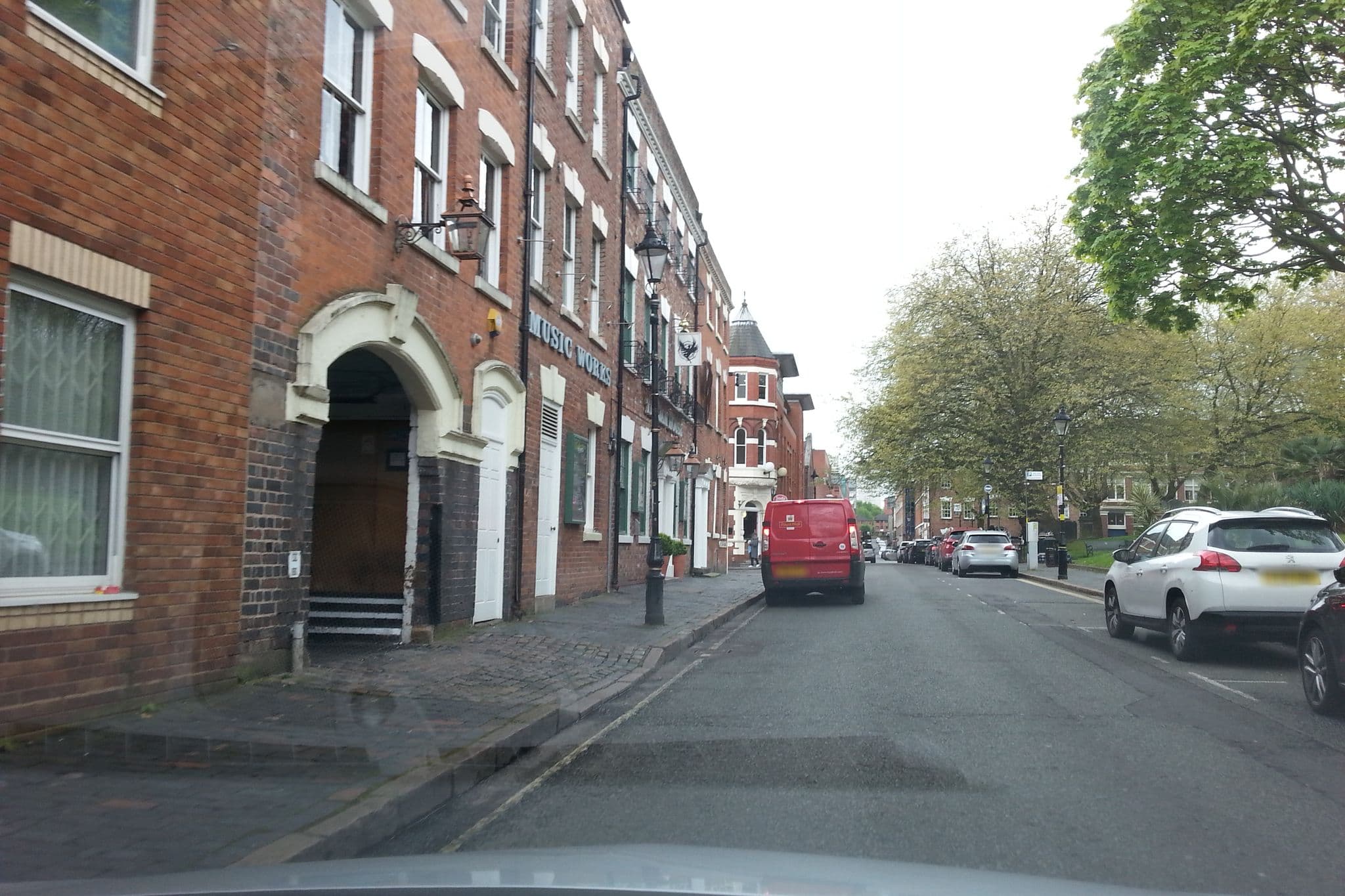 Street view near Bridge Housing, Birmingham — © adam2 (CC BY-SA · Mapillary)