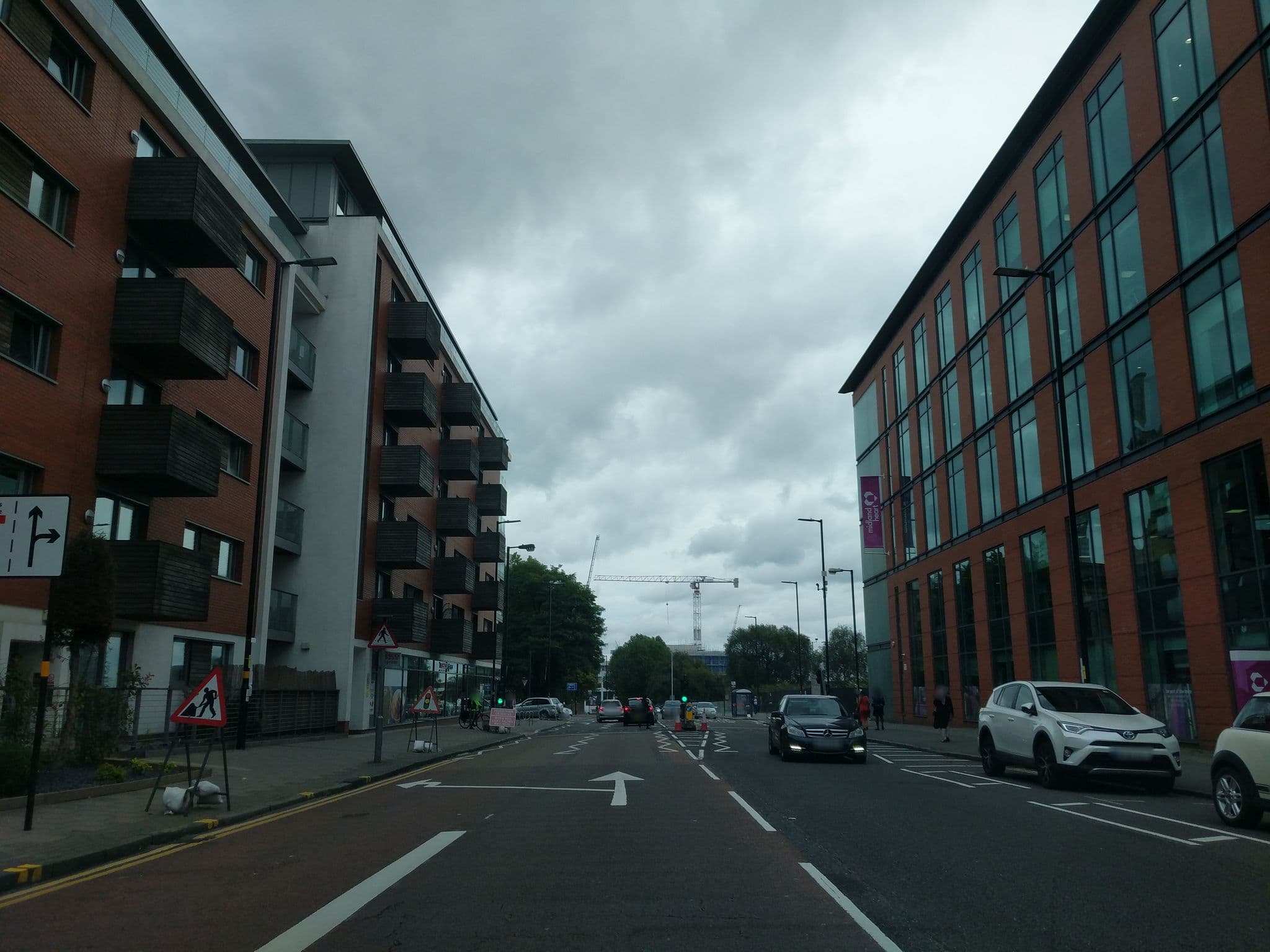 Street view near Apartments at Granville, Birmingham — © adam2 (CC BY-SA · Mapillary)