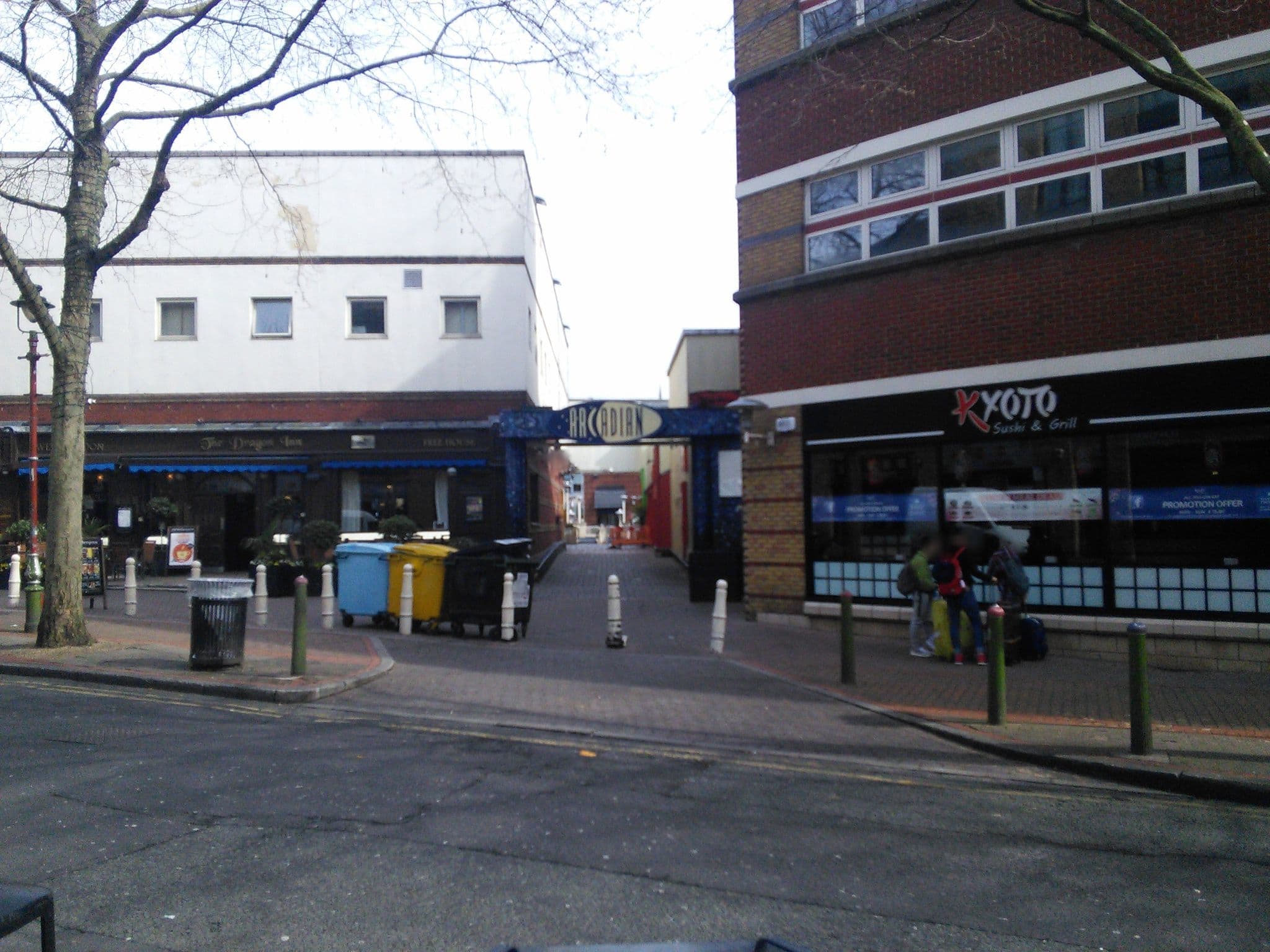 Street view near Staycity Seager Limited, Birmingham — © brianboru (CC BY-SA · Mapillary)