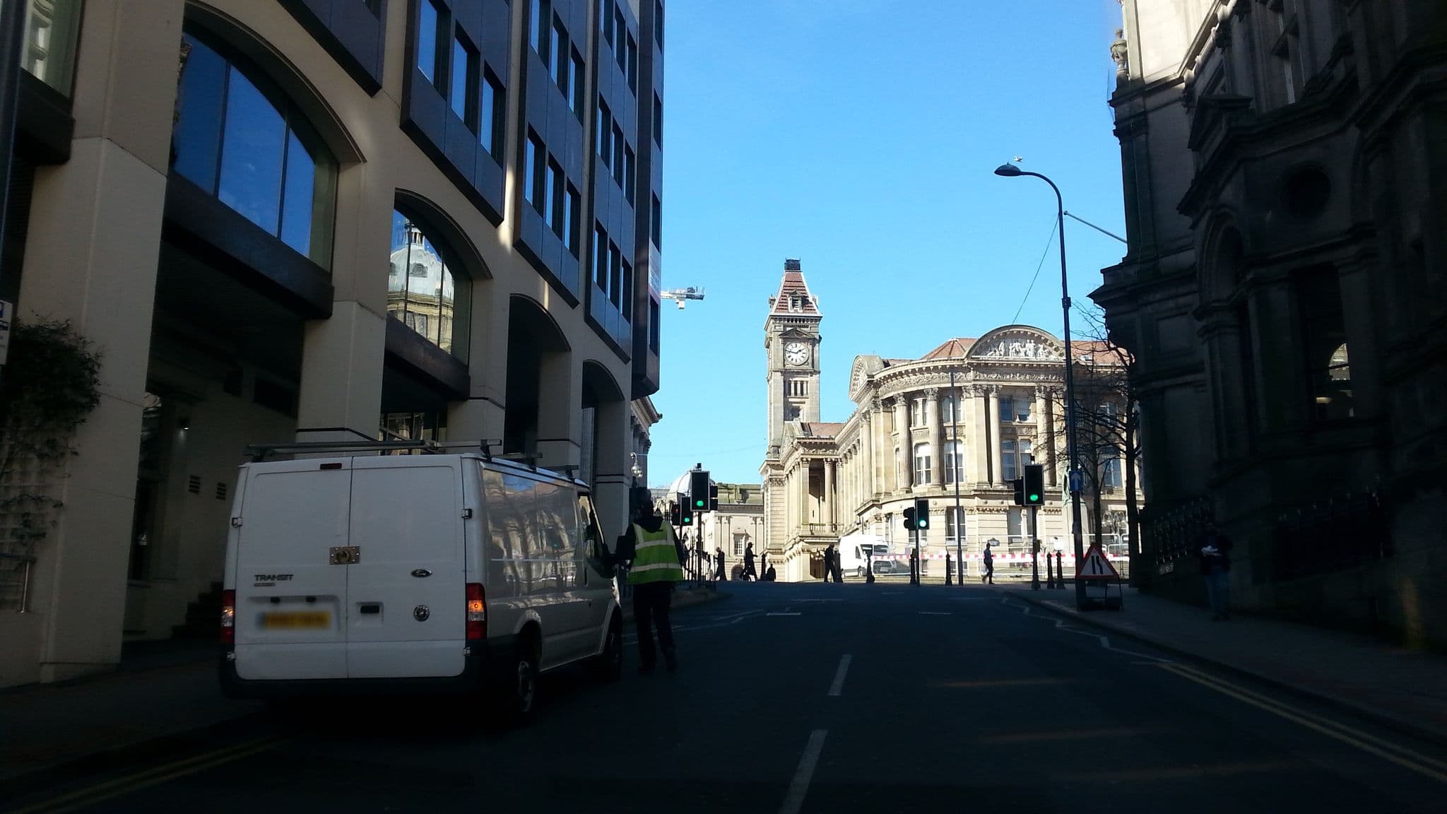 Street view near Civic Catering, Birmingham — © adam2 (CC BY-SA · Mapillary)