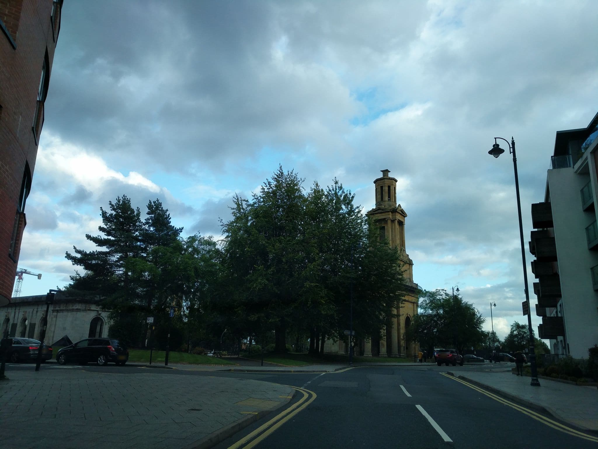 Street view near Comfort Zone Apartments, Birmingham — © adam2 (CC BY-SA · Mapillary)