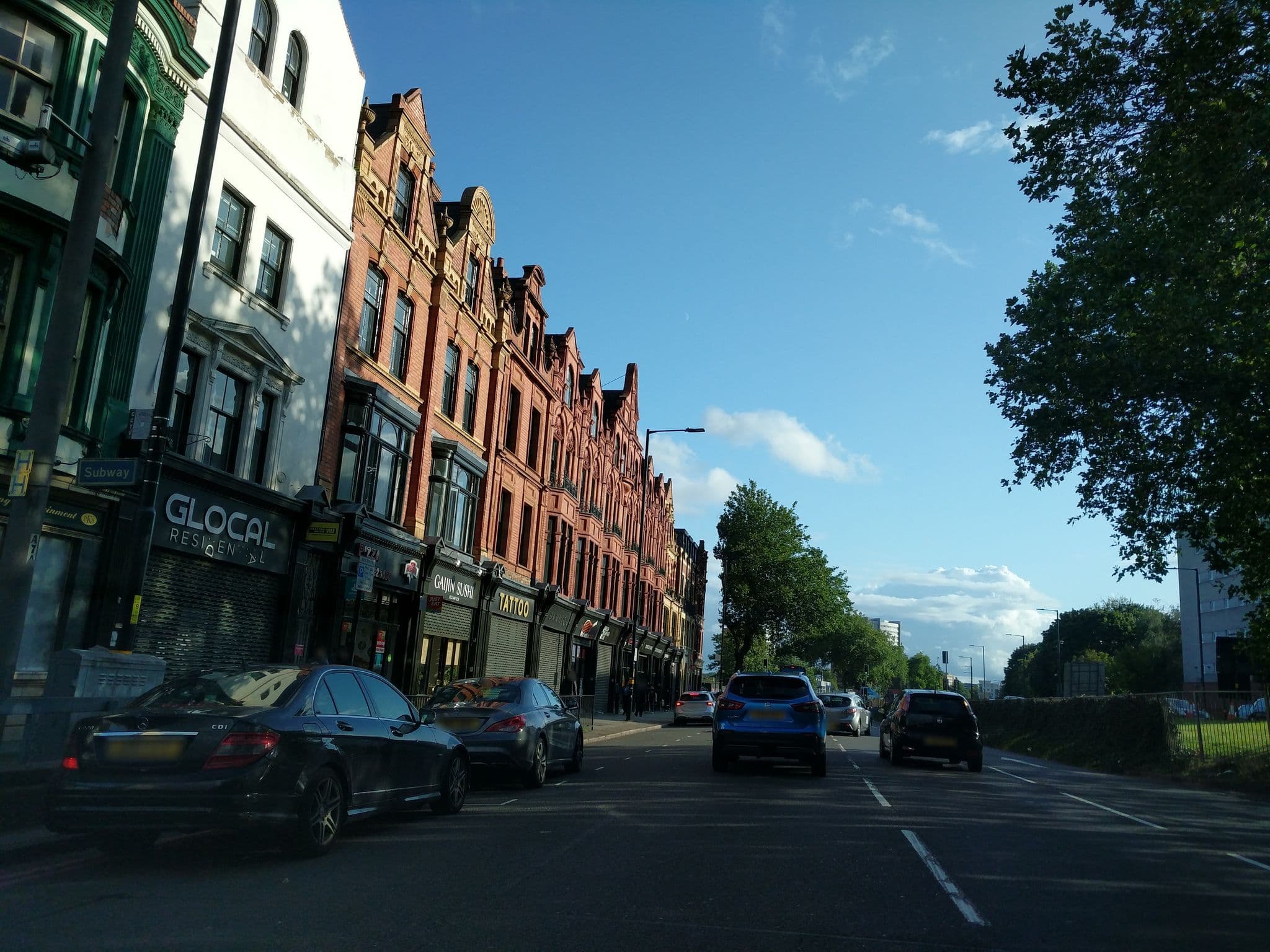 Street view near The Bristol Hotel, Birmingham — © adam2 (CC BY-SA · Mapillary)