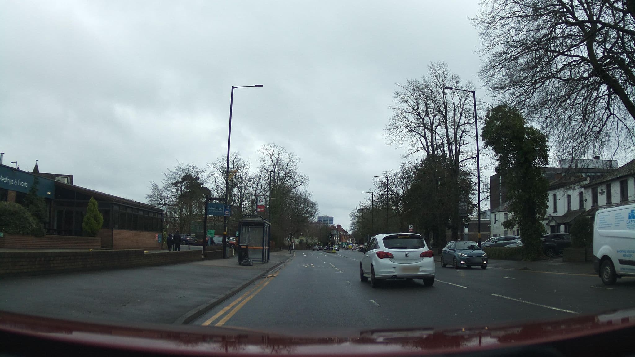 Street view near Thistle Birmingham Edgbaston, Birmingham — © southglos (CC BY-SA · Mapillary)