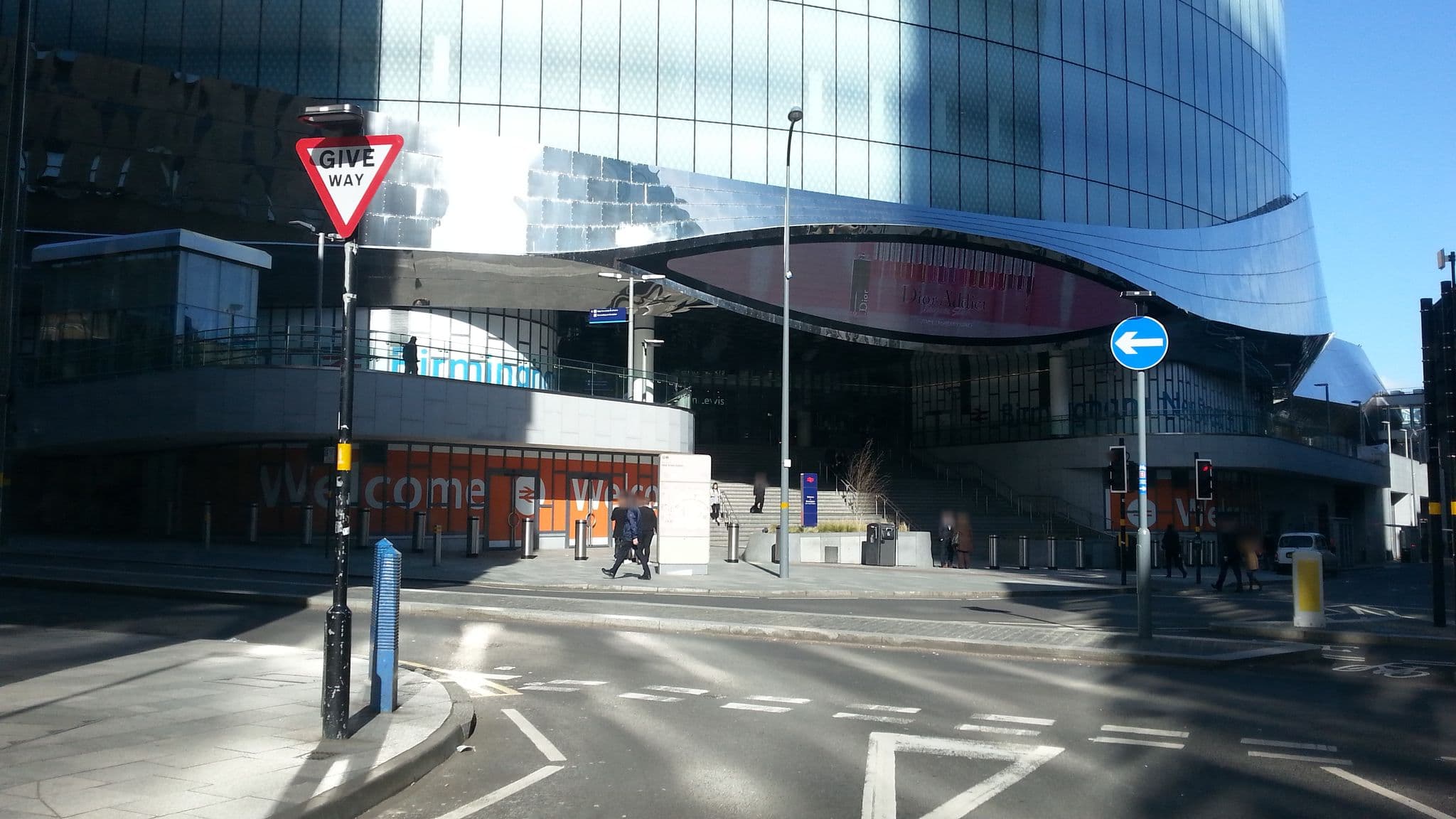 Street view near City Quarters at Shaftesbury House Serviced Apartments, Birmingham — © adam2 (CC BY-SA · Mapillary)