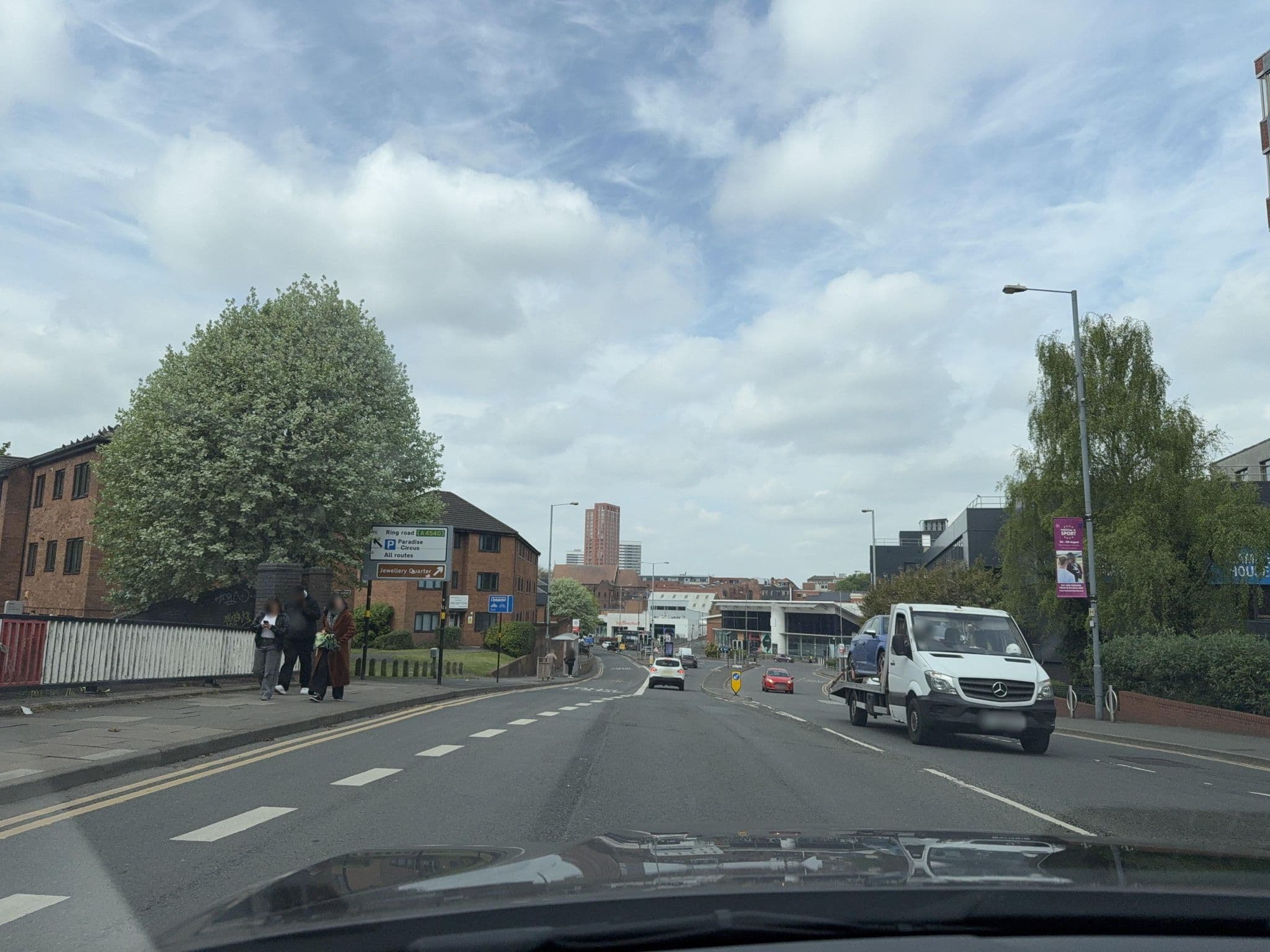 Street view near Innkeeper's Collection, Birmingham — © editid (CC BY-SA · Mapillary)