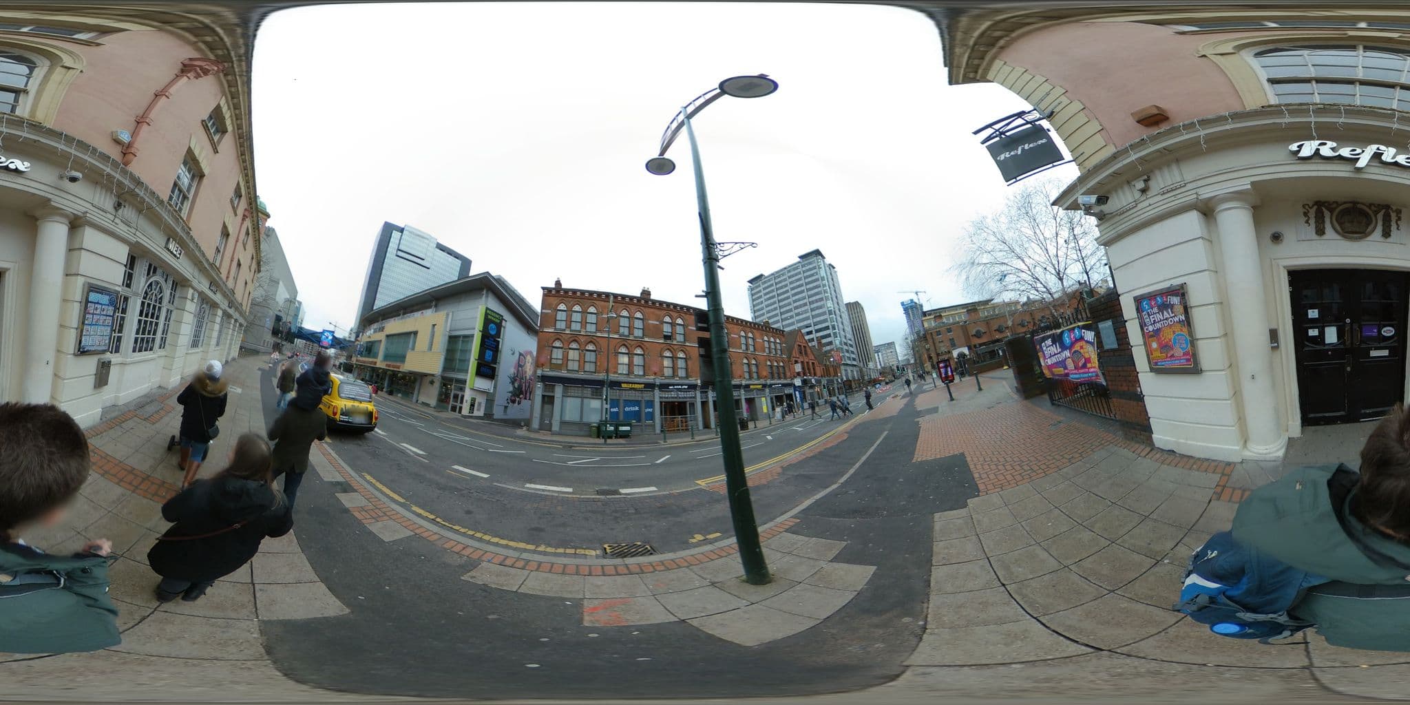 Street view near Days Inn by Wyndham, Birmingham — © vlivyur (CC BY-SA · Mapillary)