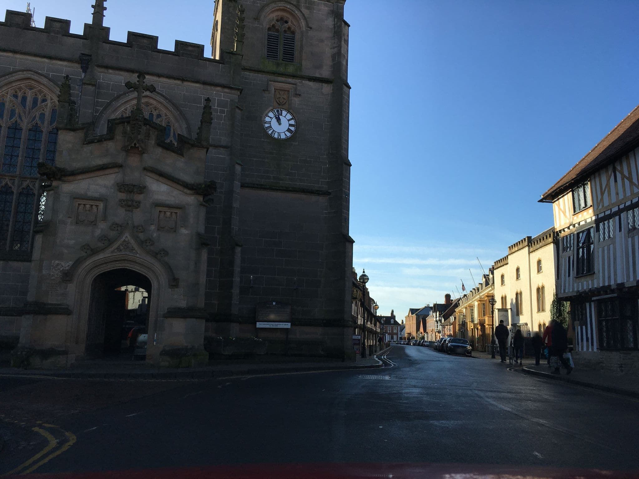 Street view near Stratheden Hotel, Stratford-upon-Avon — © southglos (CC BY-SA · Mapillary)