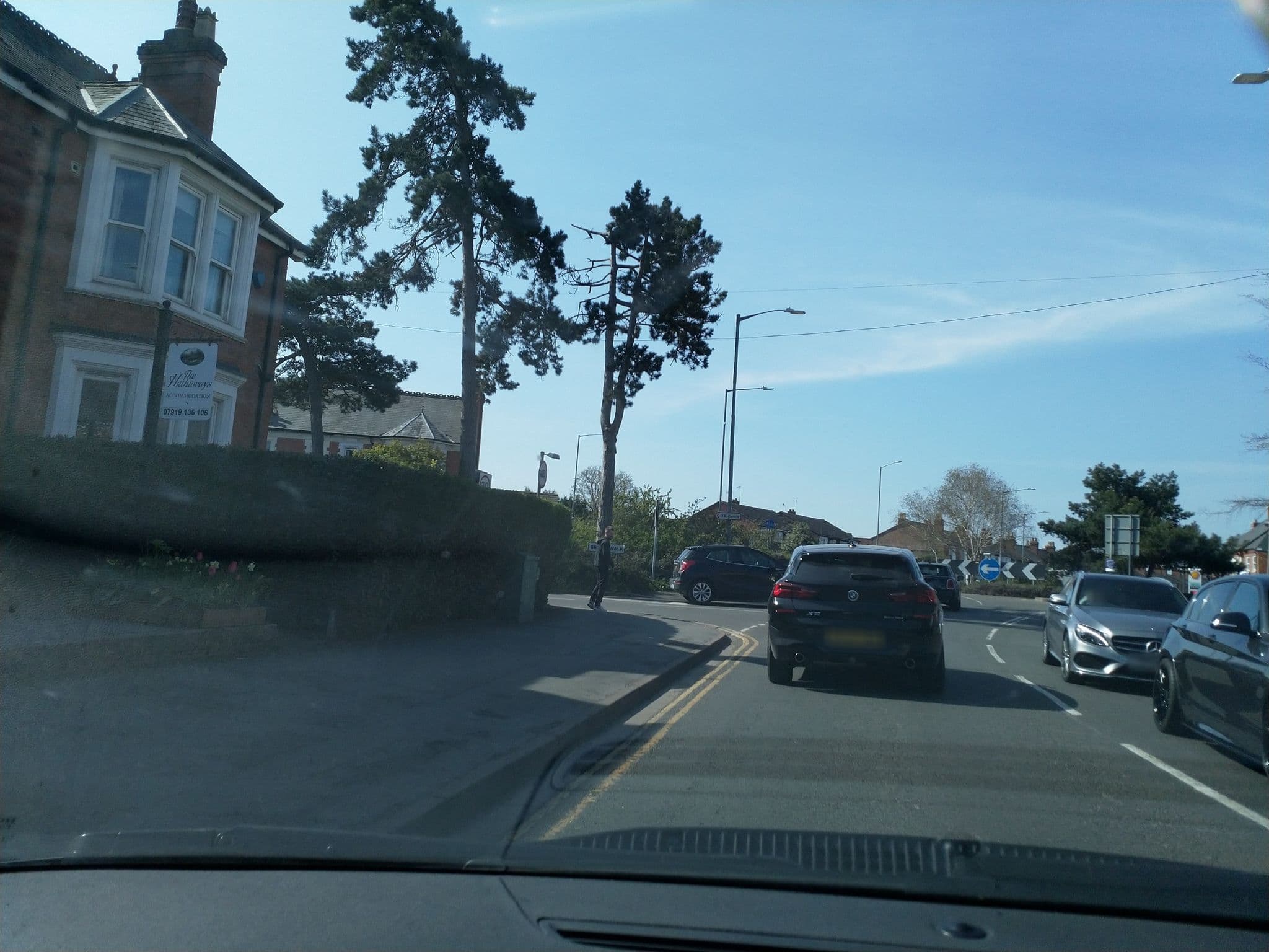 Street view near Avoncot Guest House, Stratford-upon-Avon — © laye (CC BY-SA · Mapillary)