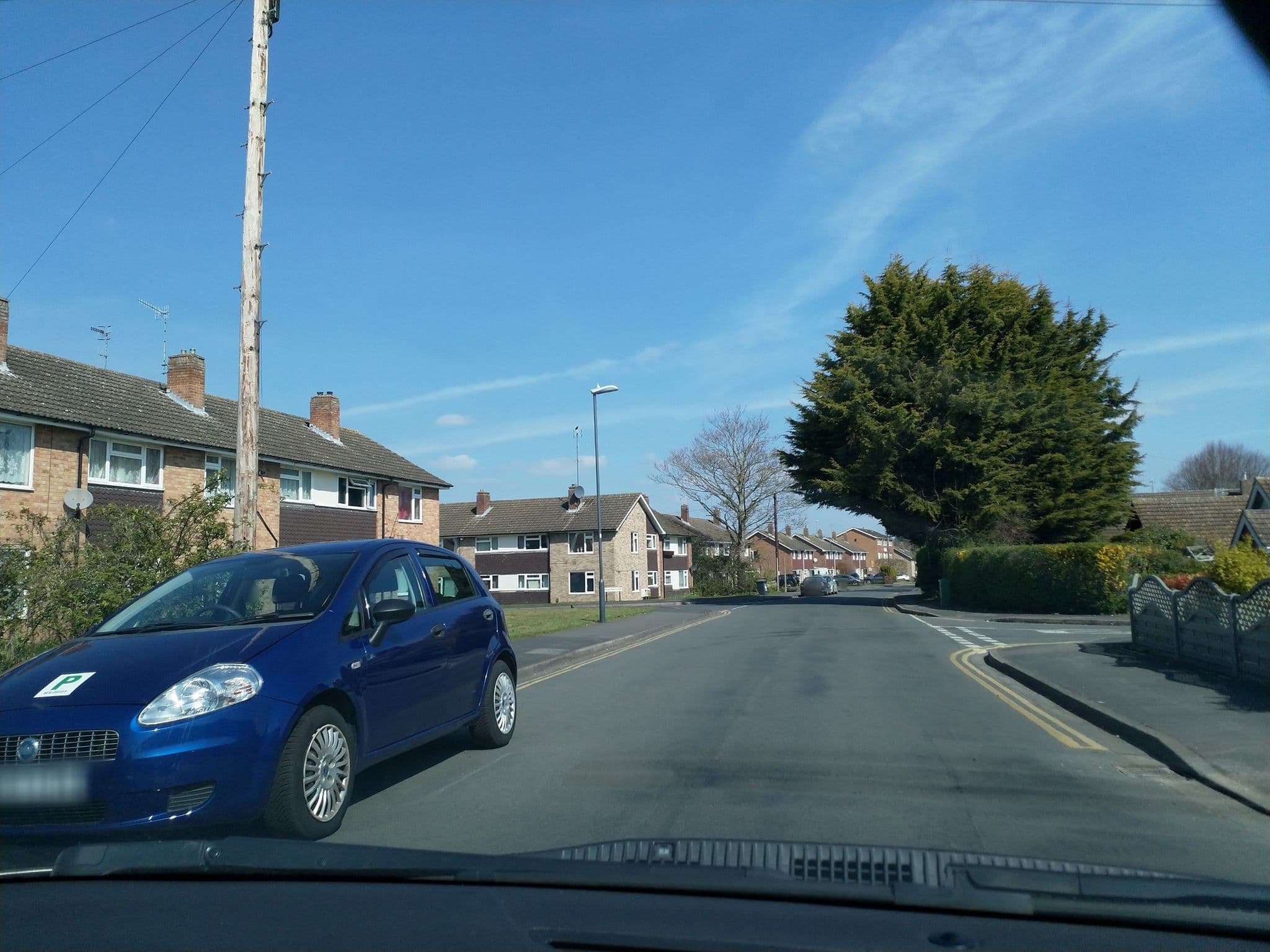 Street view near Back Cottage, Stratford-upon-Avon — © laye (CC BY-SA · Mapillary)