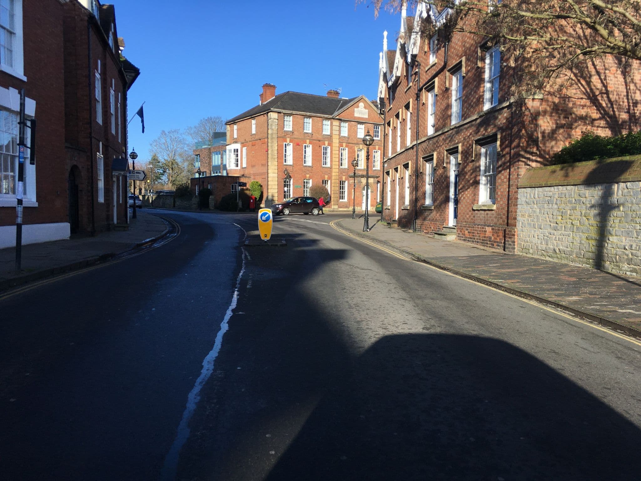 Street view near Luxury Town Centre Apartment Stratford Upon Avon, Stratford-upon-Avon — © southglos (CC BY-SA · Mapillary)