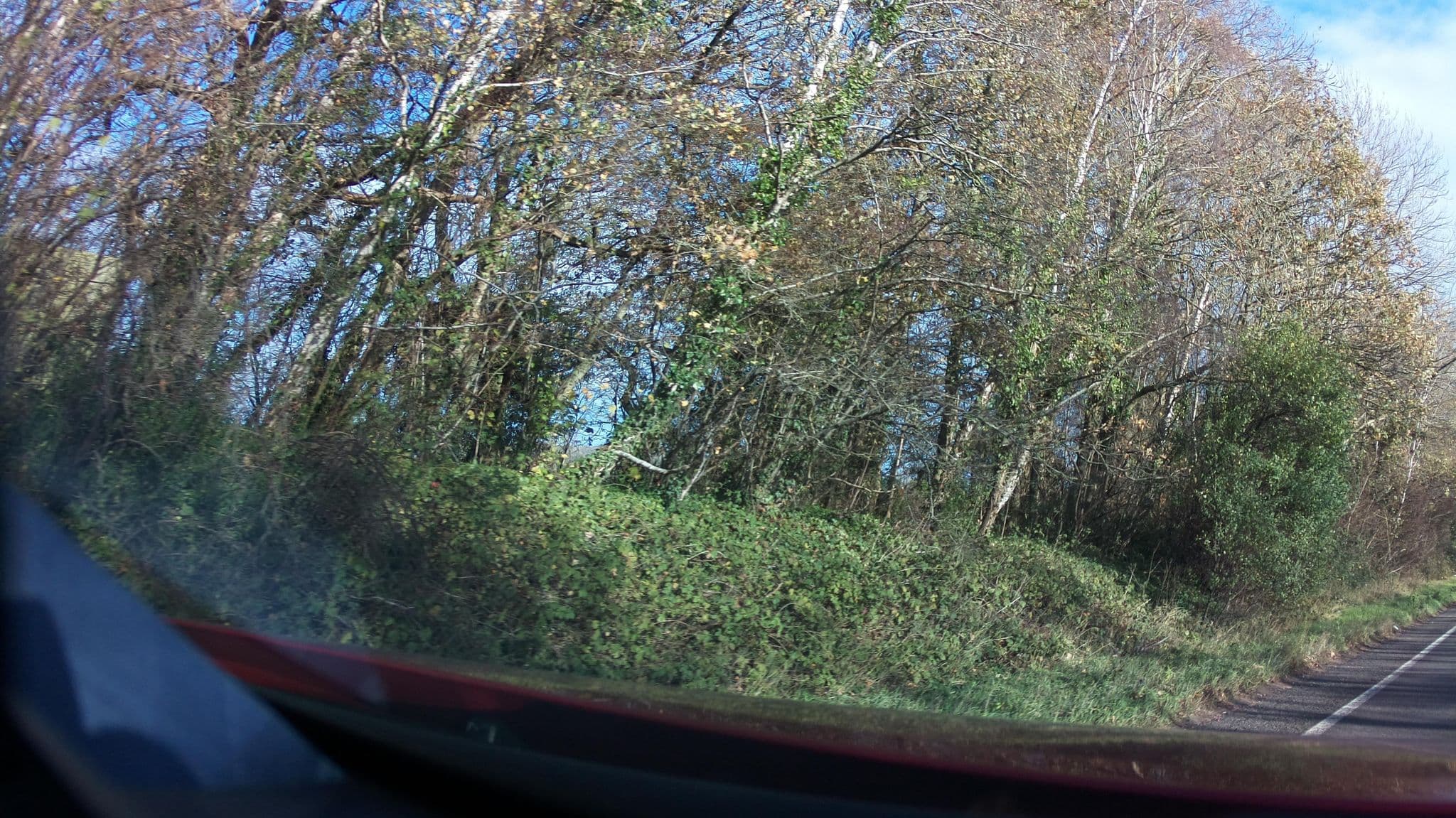 Street view near The Stag at Redhill, Stratford-upon-Avon — © southglos (CC BY-SA · Mapillary)