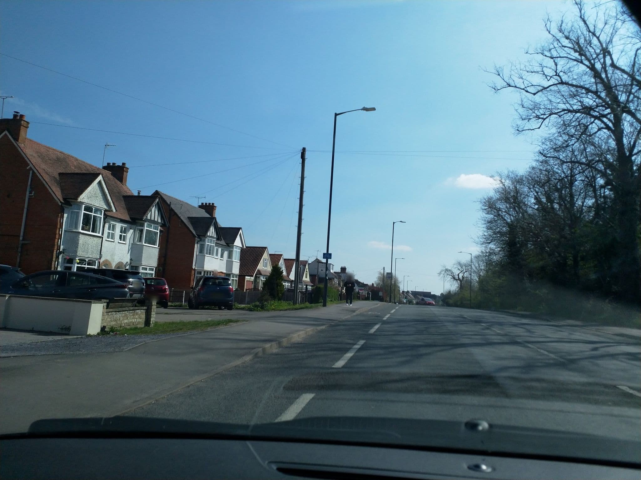 Street view near Hunter's Moon Bed & Breakfast, Stratford-upon-Avon — © laye (CC BY-SA · Mapillary)