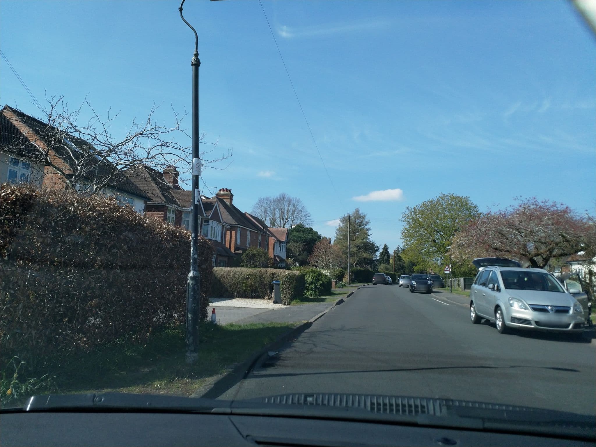 Street view near No. 82 B&B, Stratford-upon-Avon — © laye (CC BY-SA · Mapillary)