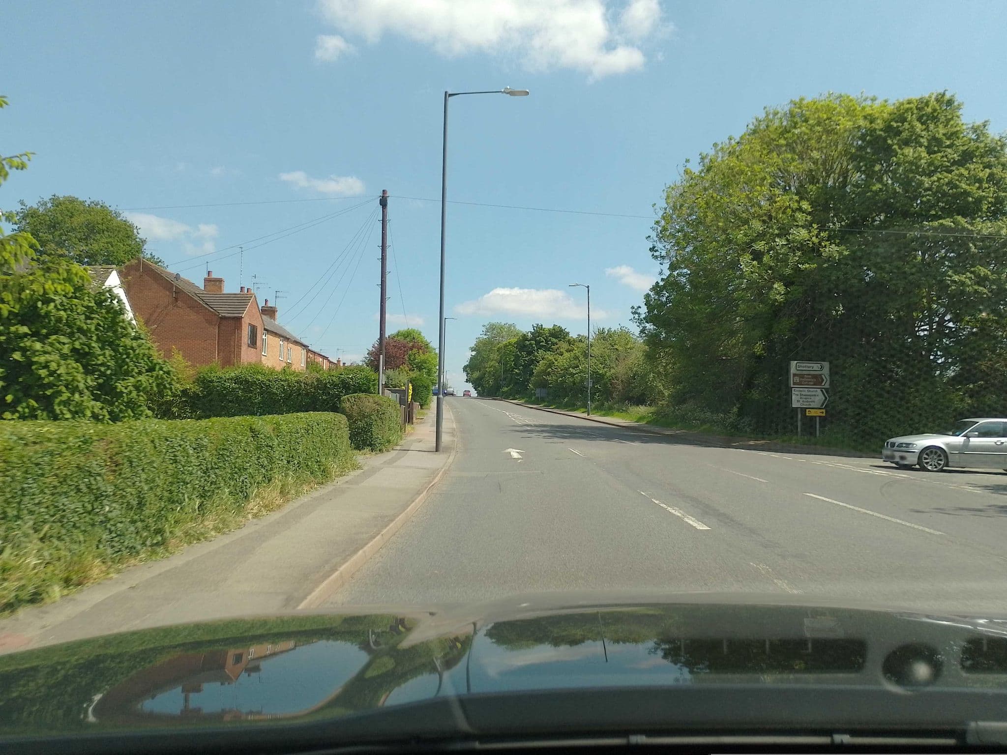 Street view near Brook Lodge, Silver Award Guest House, Stratford-upon-Avon — © laye (CC BY-SA · Mapillary)