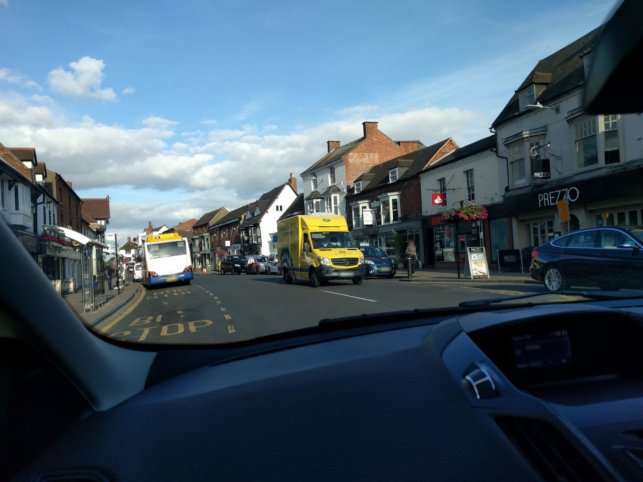 Street view near Penshurst Guest House, Stratford-upon-Avon — © ebel (CC BY-SA · Mapillary)