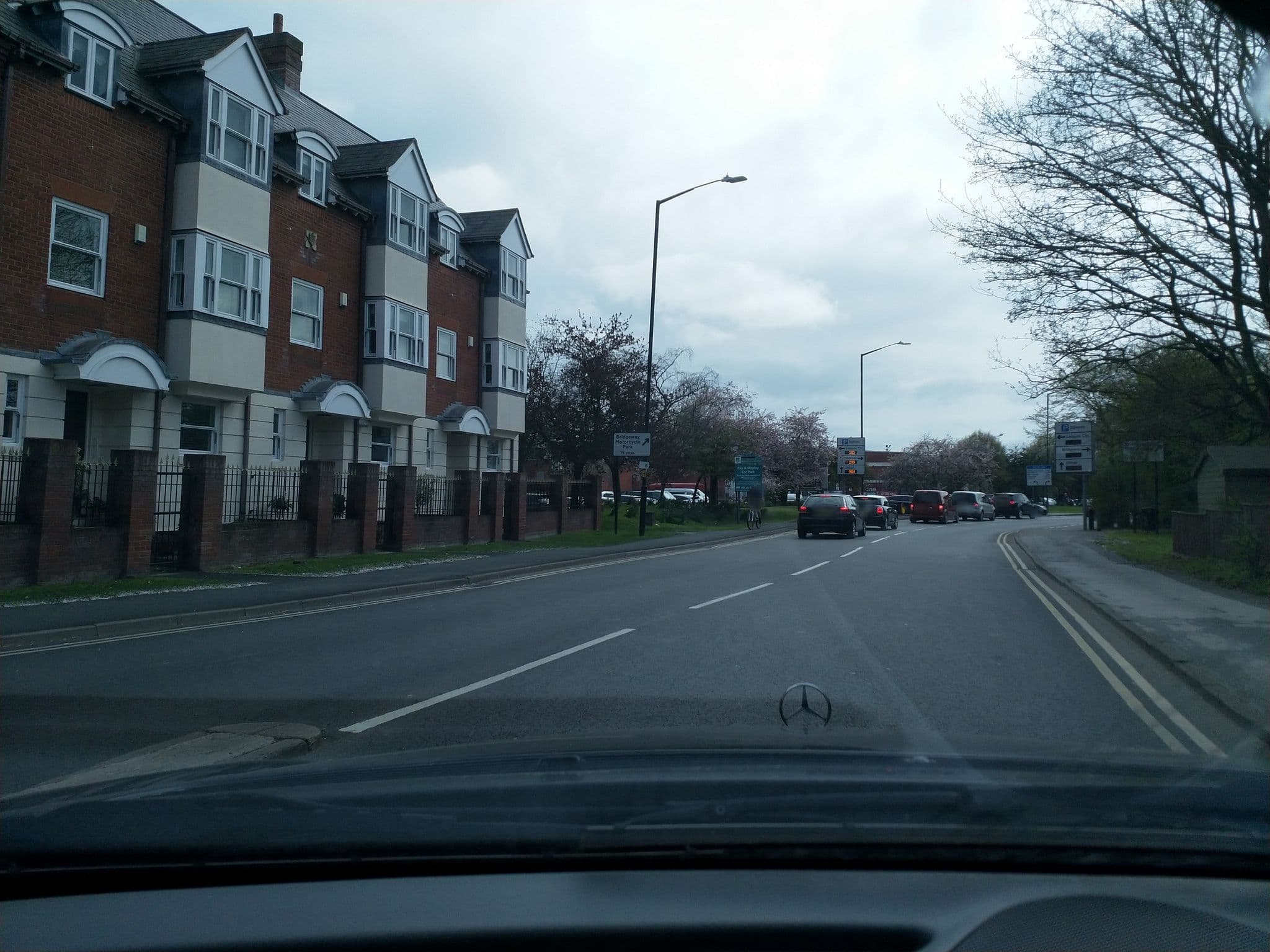 Street view near Applegarth Guest House, Stratford-upon-Avon — © laye (CC BY-SA · Mapillary)