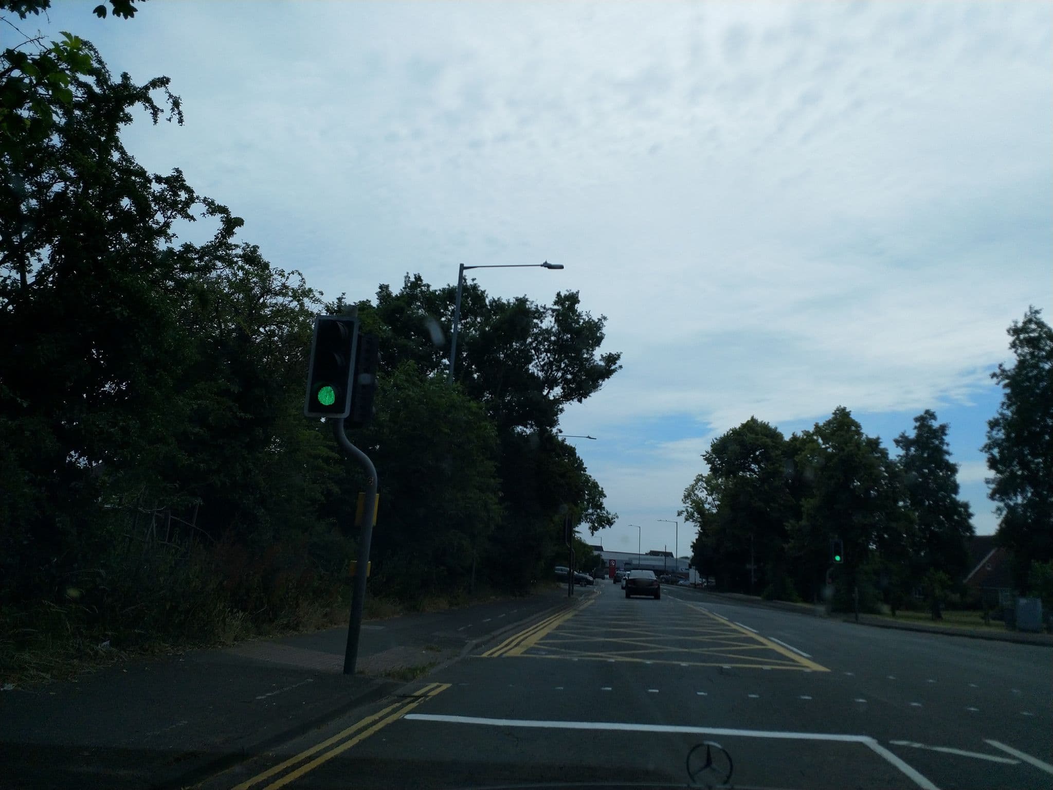 Street view near Oakleigh 1 bed ground floor garden view apartment FREE ONSITE PARKING, Stratford-upon-Avon — © laye (CC BY-SA · Mapillary)