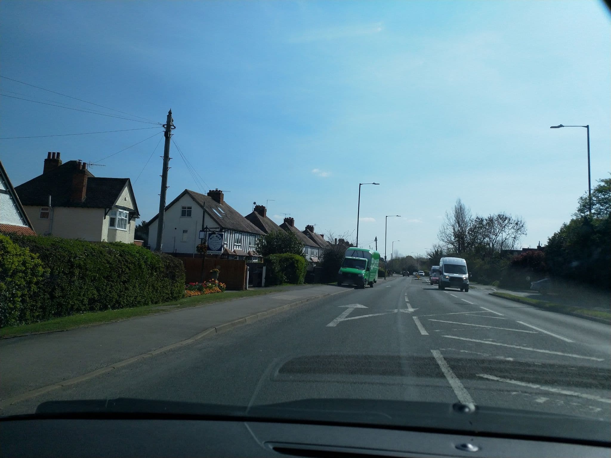Street view near Mil-Mar, Stratford-upon-Avon — © laye (CC BY-SA · Mapillary)
