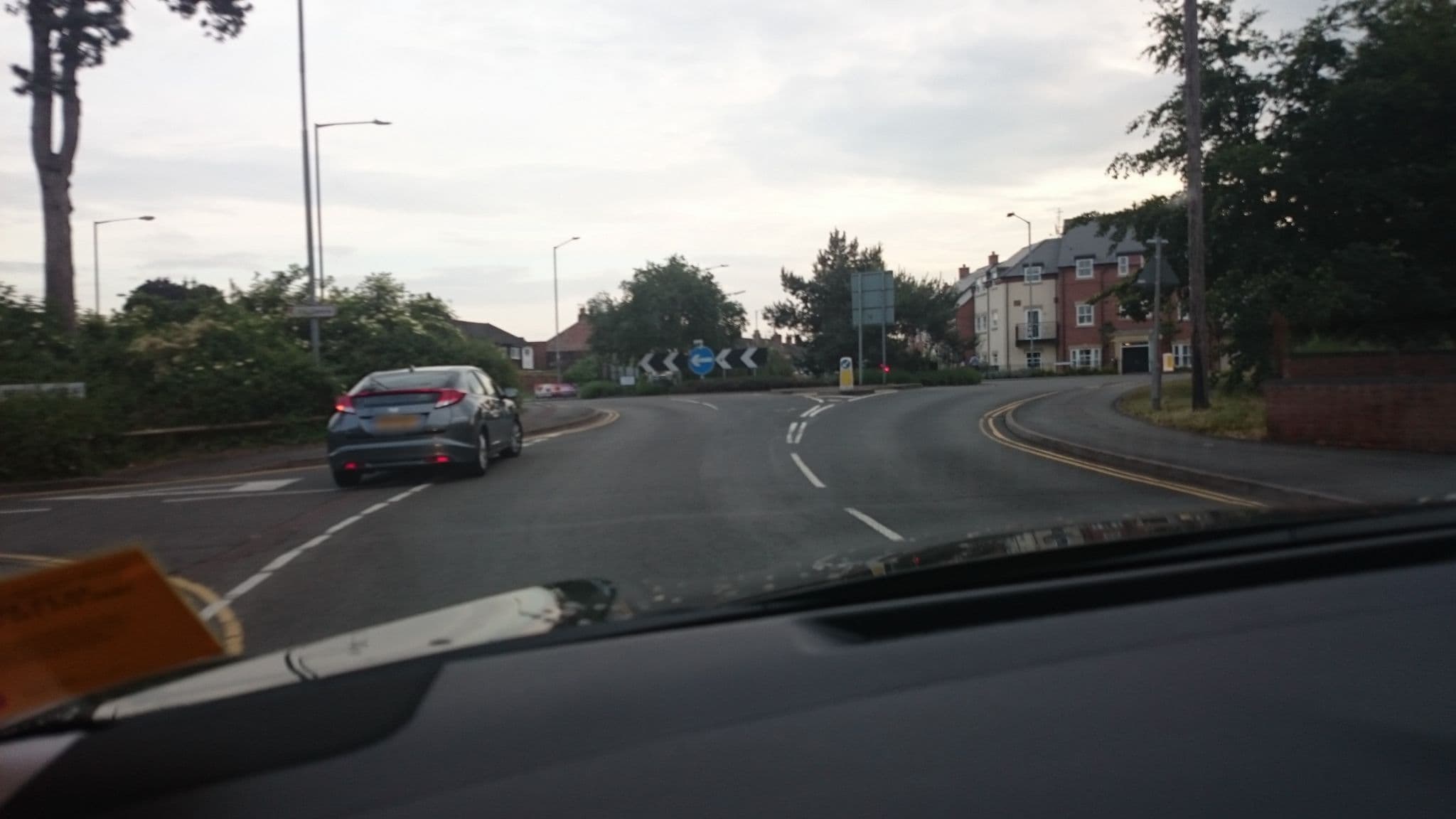 Street view near The Hathaways B & B Shottery Road, Stratford-upon-Avon — © ebel (CC BY-SA · Mapillary)