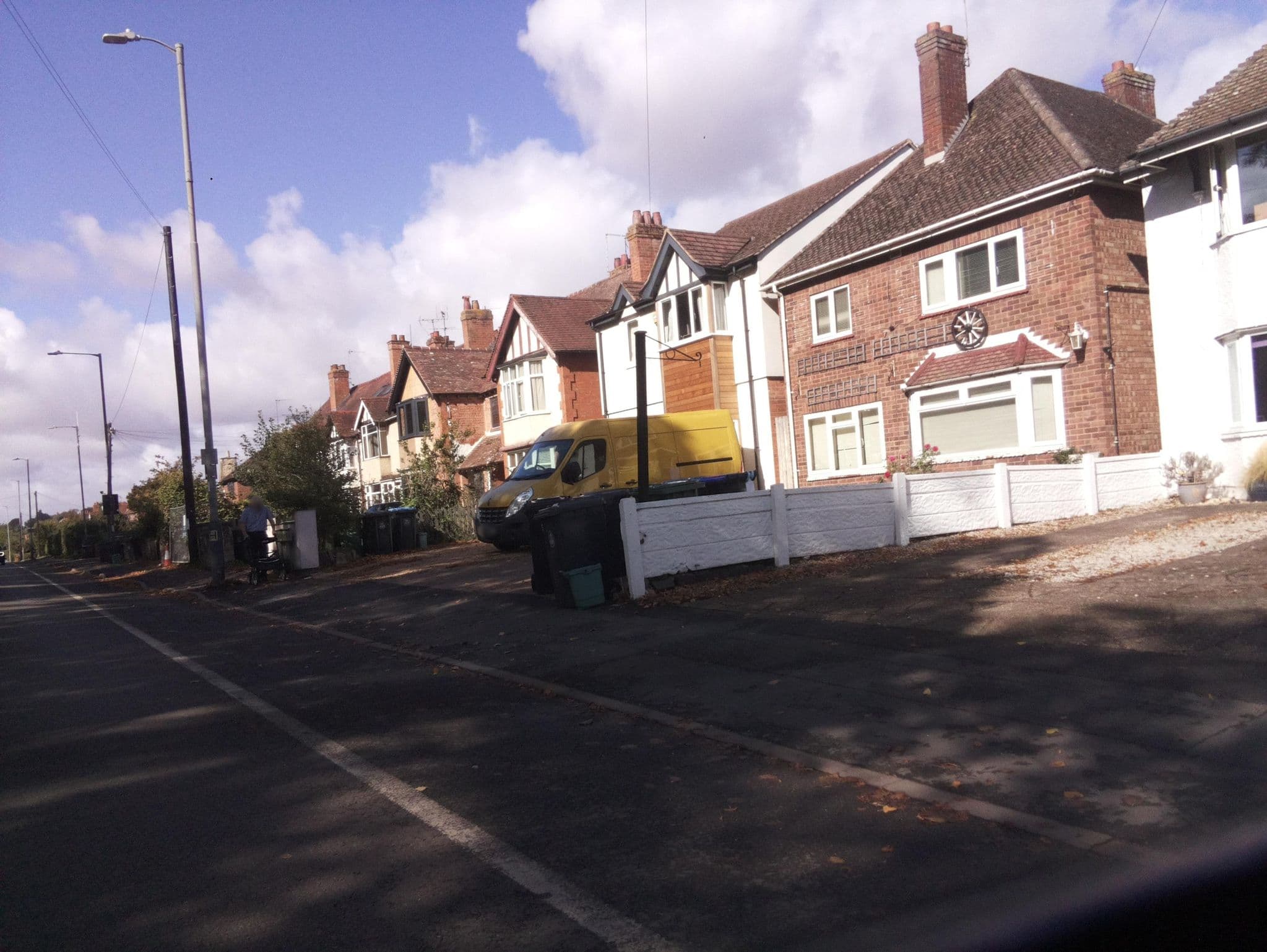 Street view near Midway Guest House, Stratford-upon-Avon — © southglos (CC BY-SA · Mapillary)