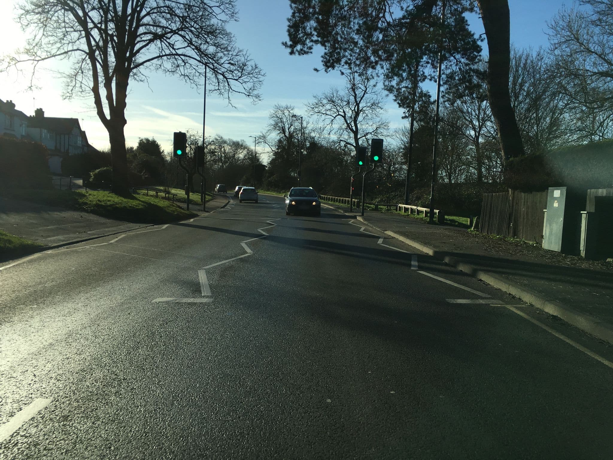 Street view near Boscote, Stratford-upon-Avon — © southglos (CC BY-SA · Mapillary)