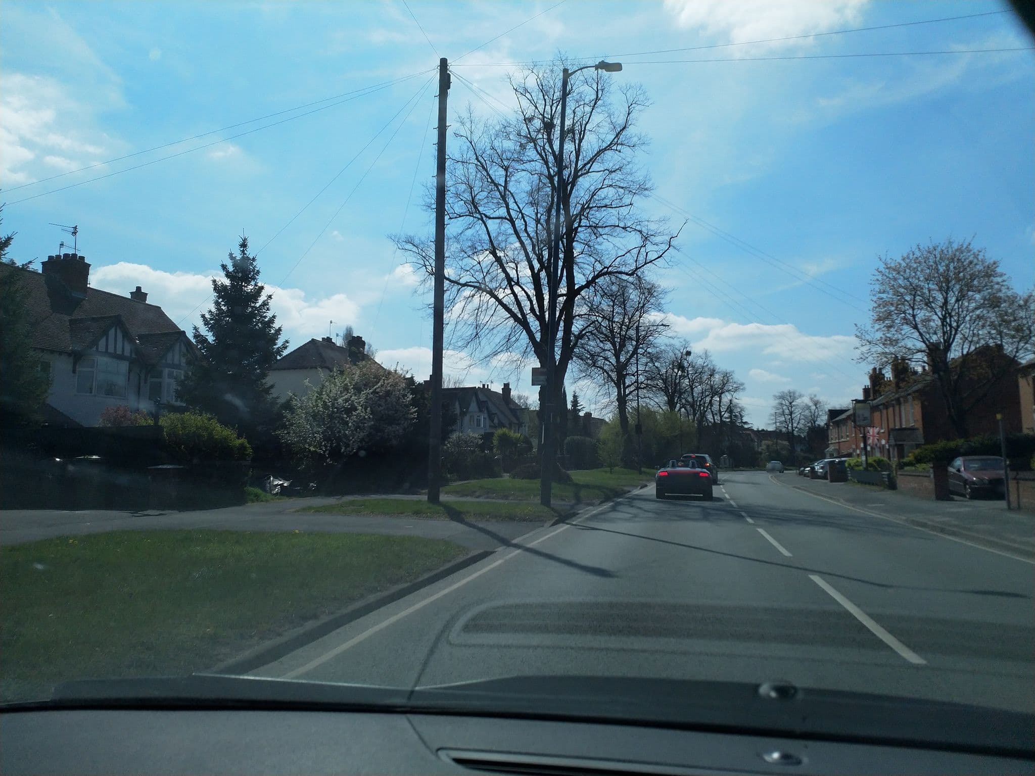Street view near Sunnydale Guest House, Stratford-upon-Avon — © laye (CC BY-SA · Mapillary)