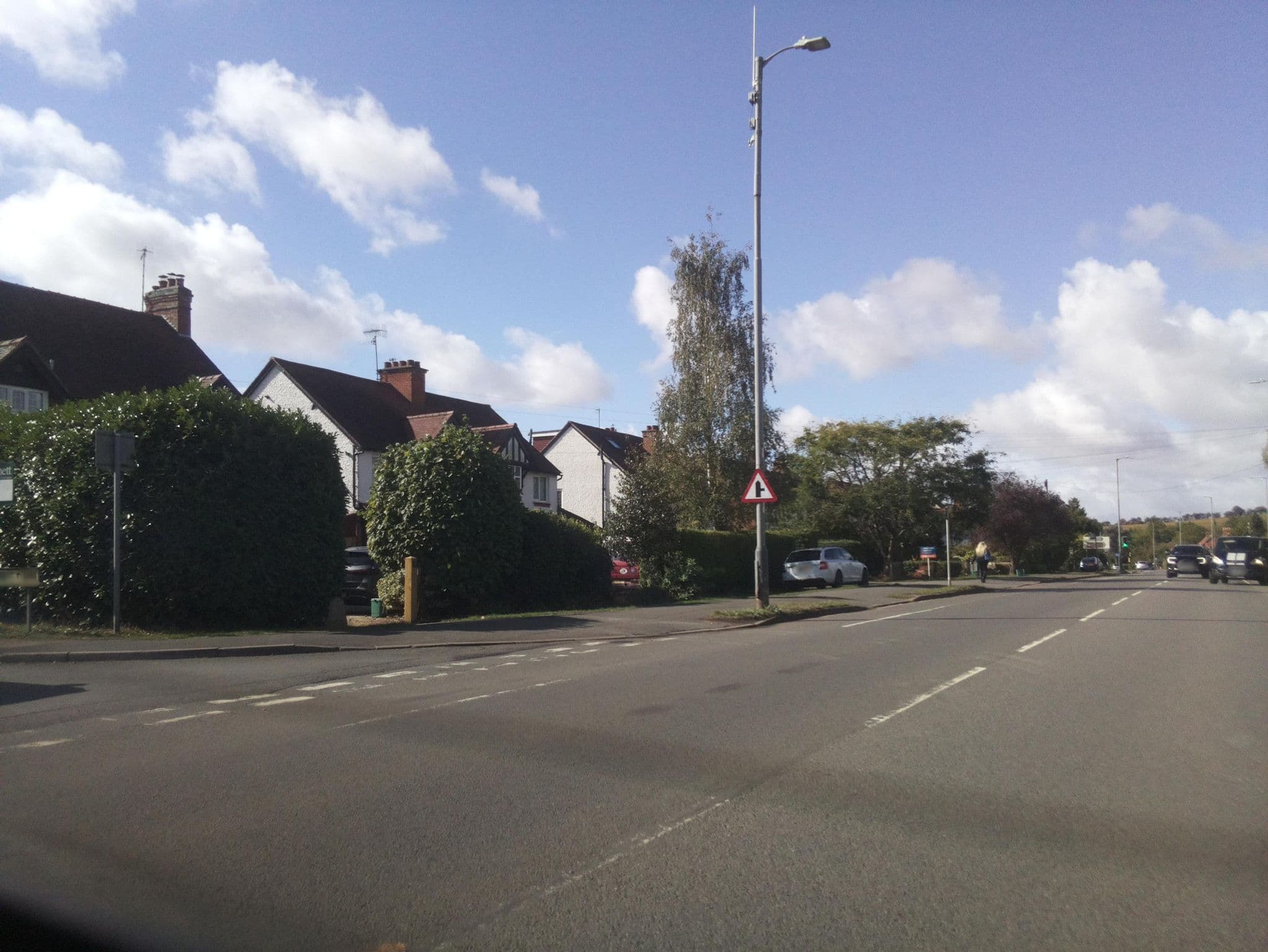 Street view near 73 Evesham Road, Stratford-upon-Avon — © southglos (CC BY-SA · Mapillary)